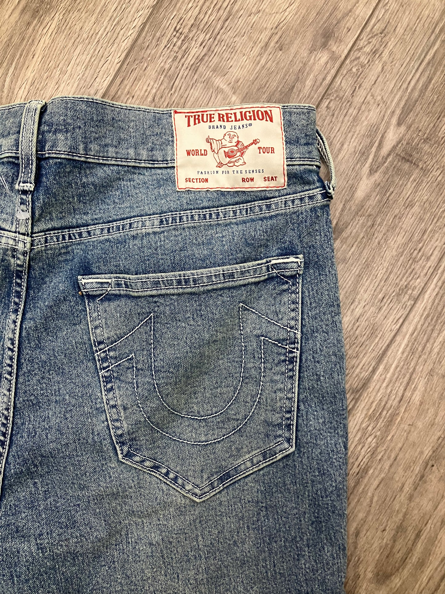True Religion Geno Slim 34x32