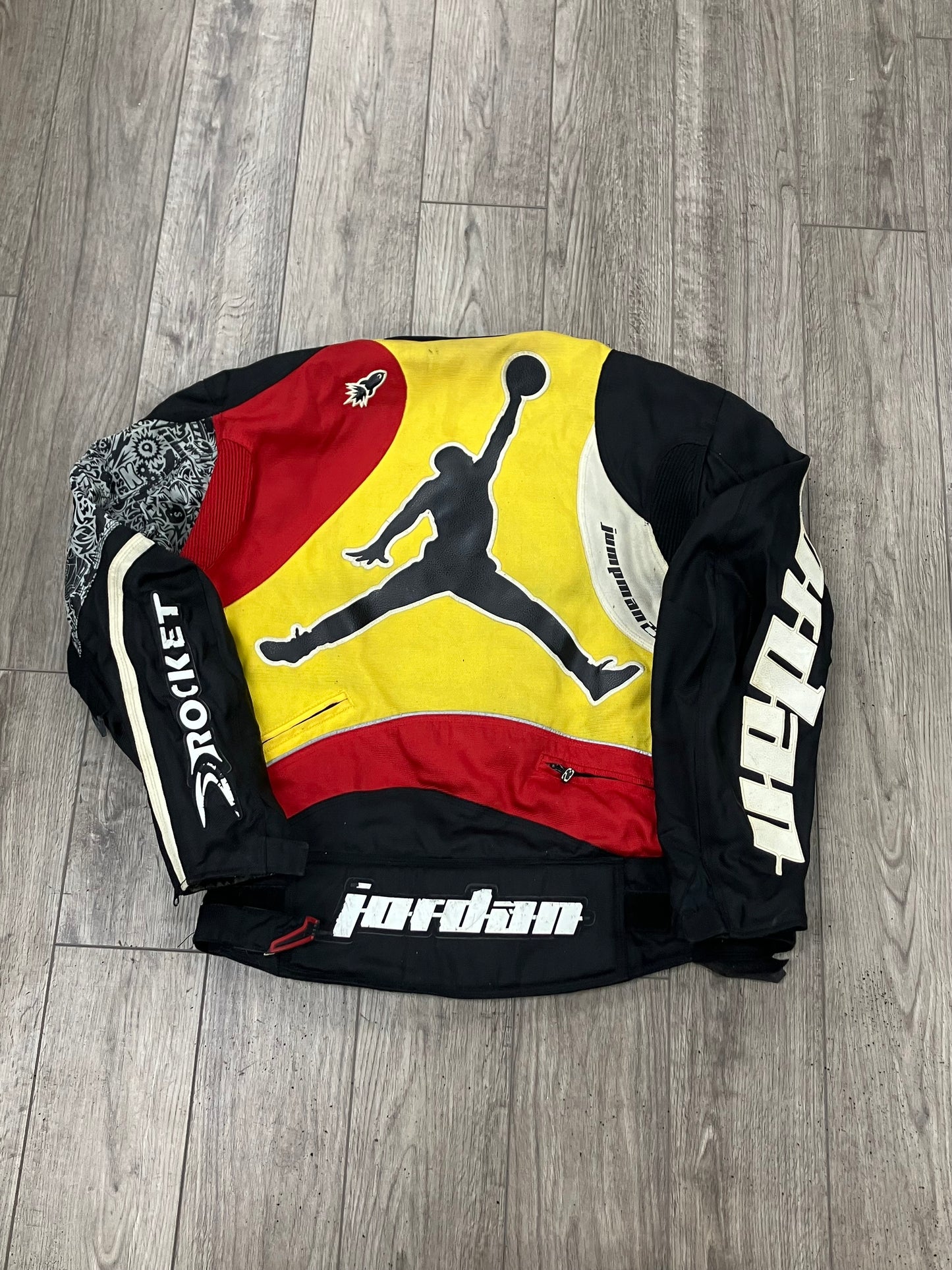 Jordan Motorsport Vintage Jacket Size Large