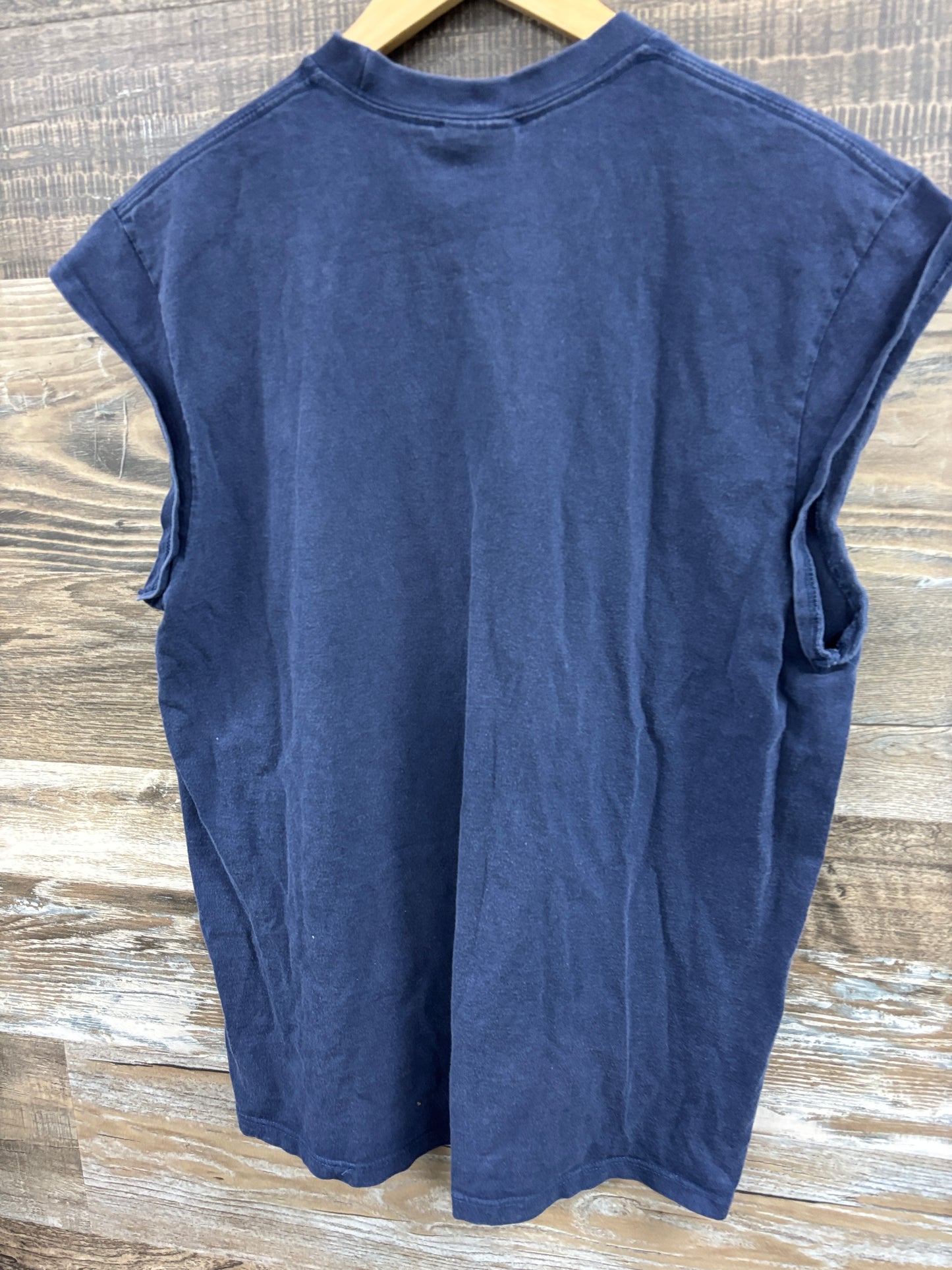 M- Vintage Nike Center Swoosh Tank Top