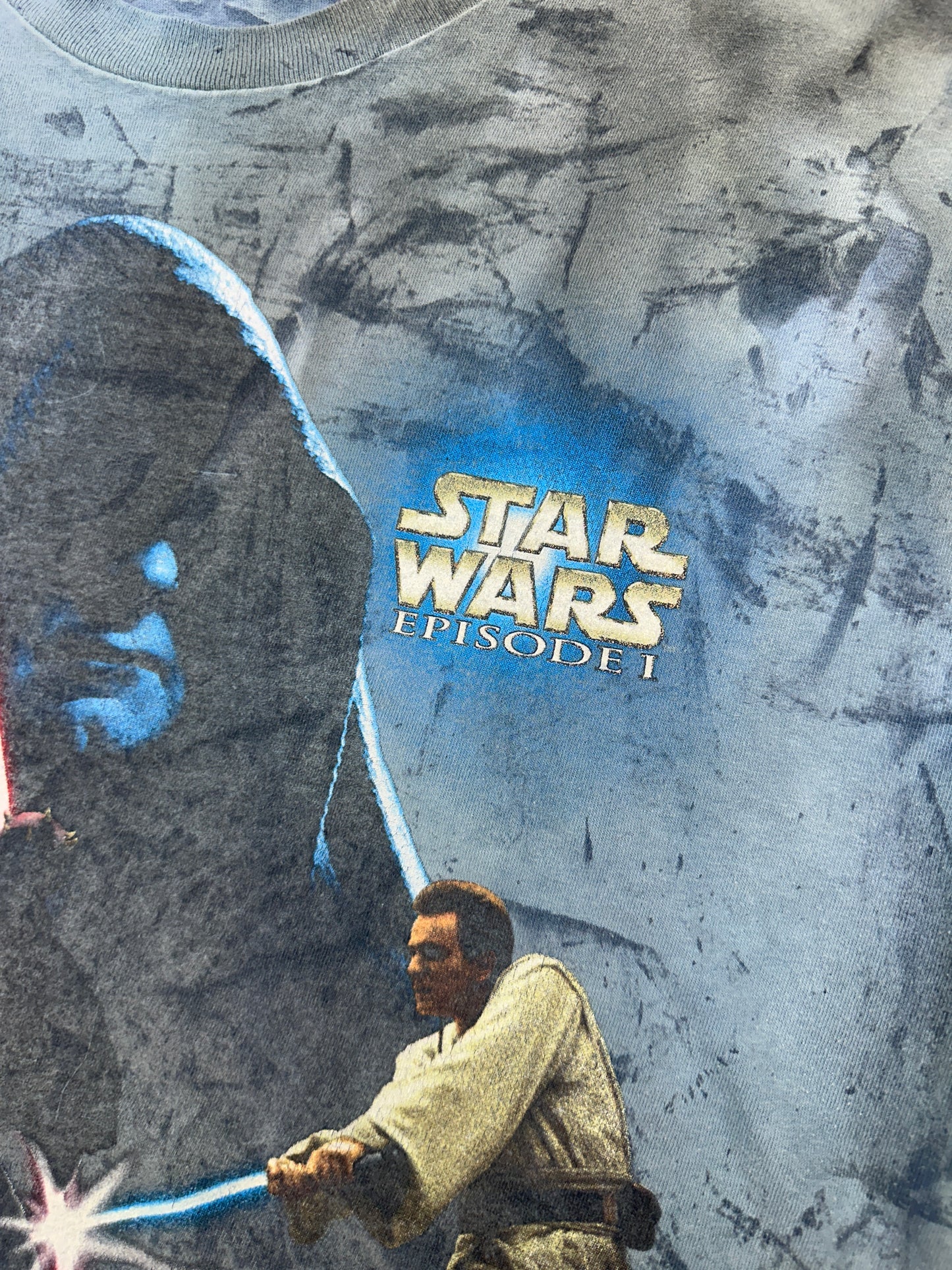 Star Wars Jedi vs sith EP 1 Tee size XL