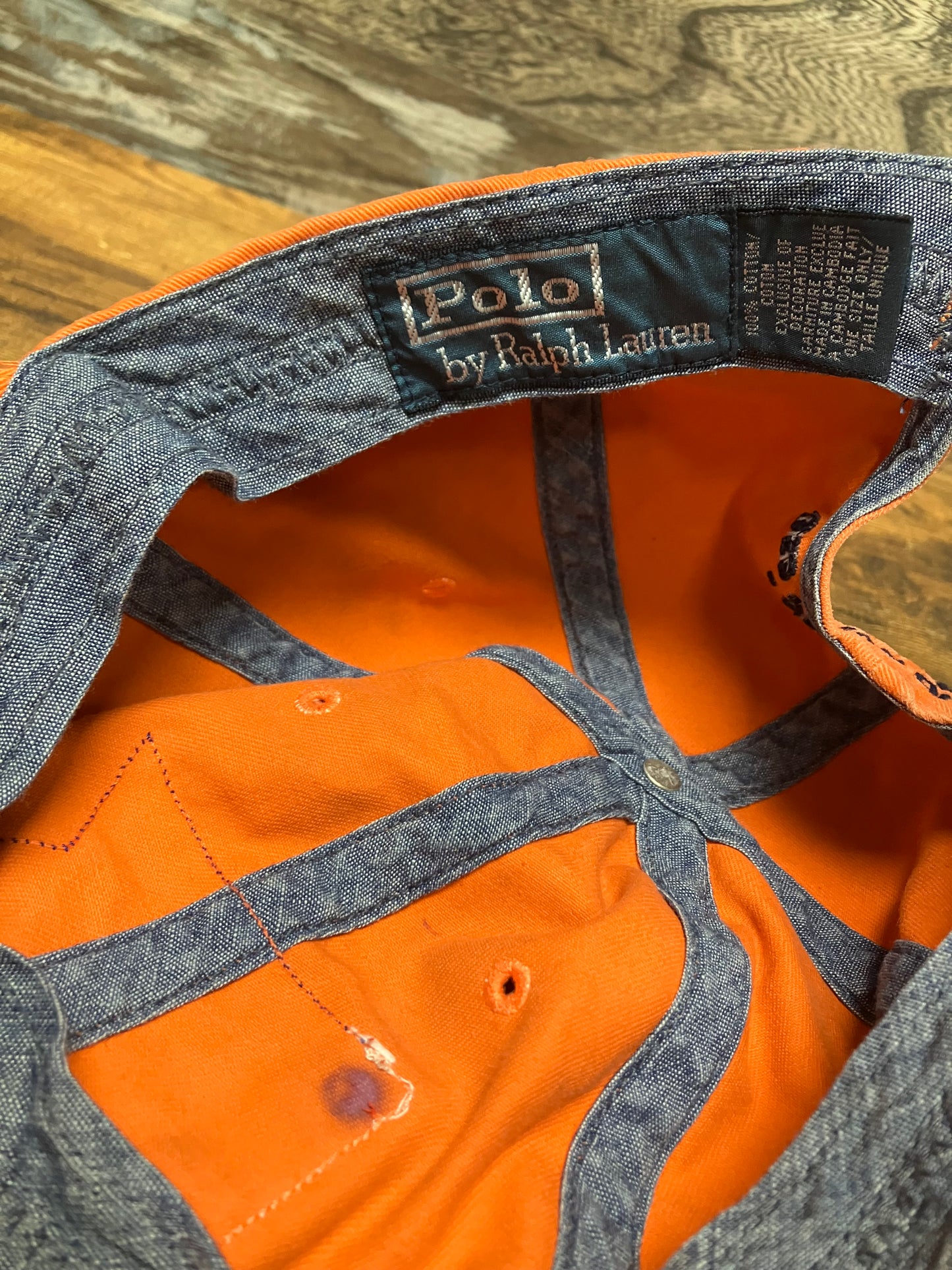 Vintage Polo Ralph Lauren 3rd Ocean Division” Hat