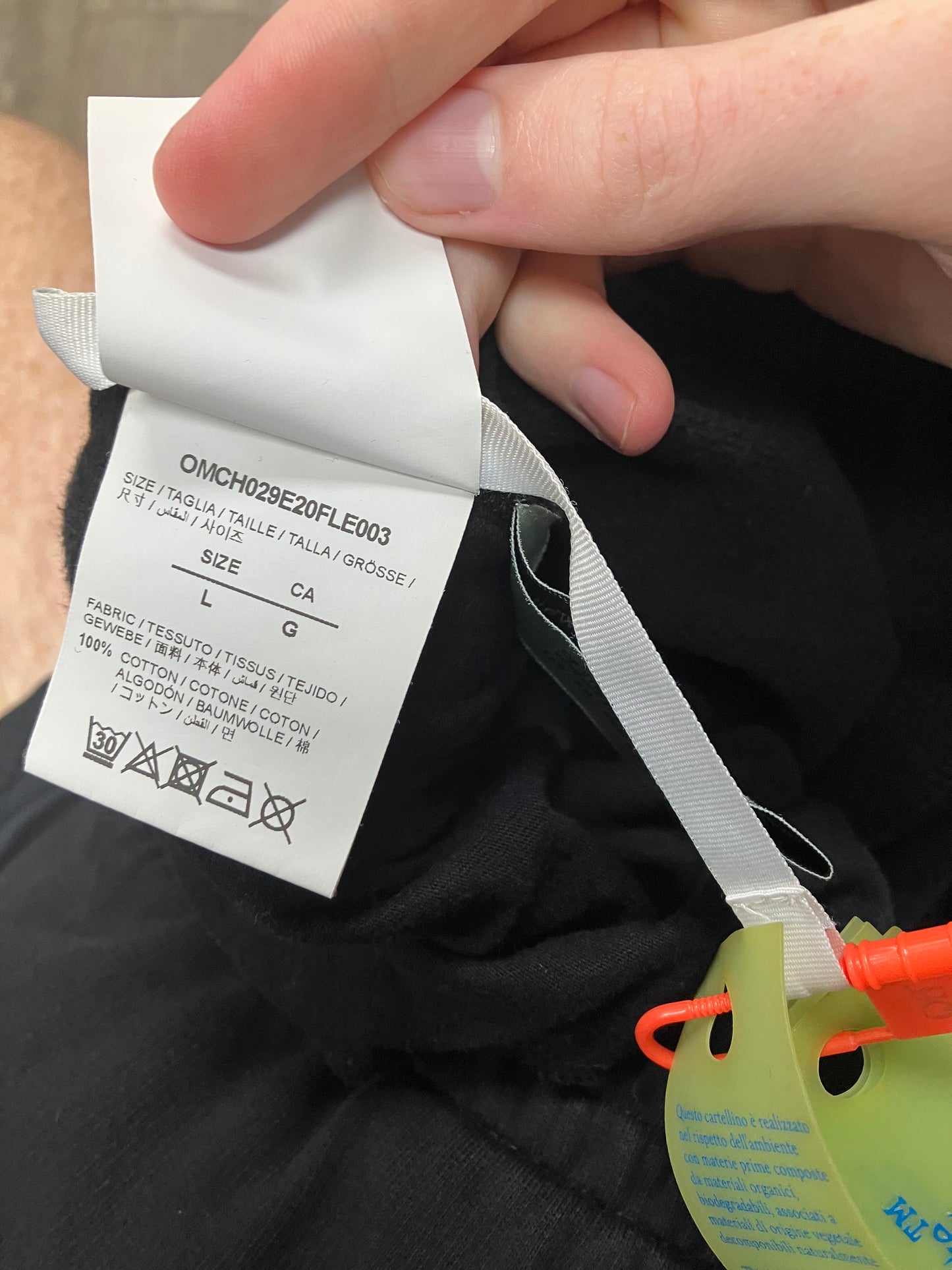 Off White Arrows Pants Size Large