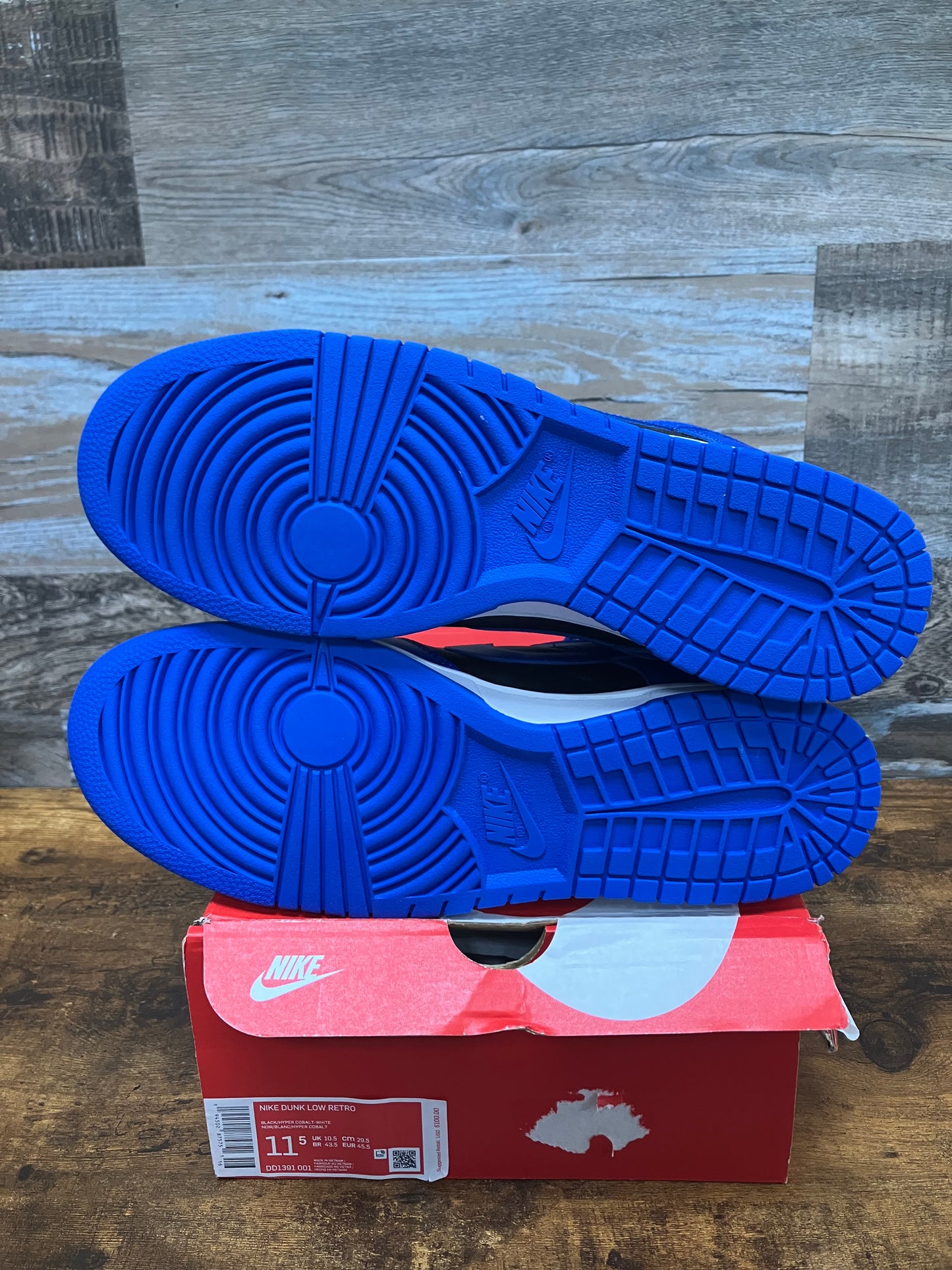 Nike Dunk Low Cobalt Size 11.5