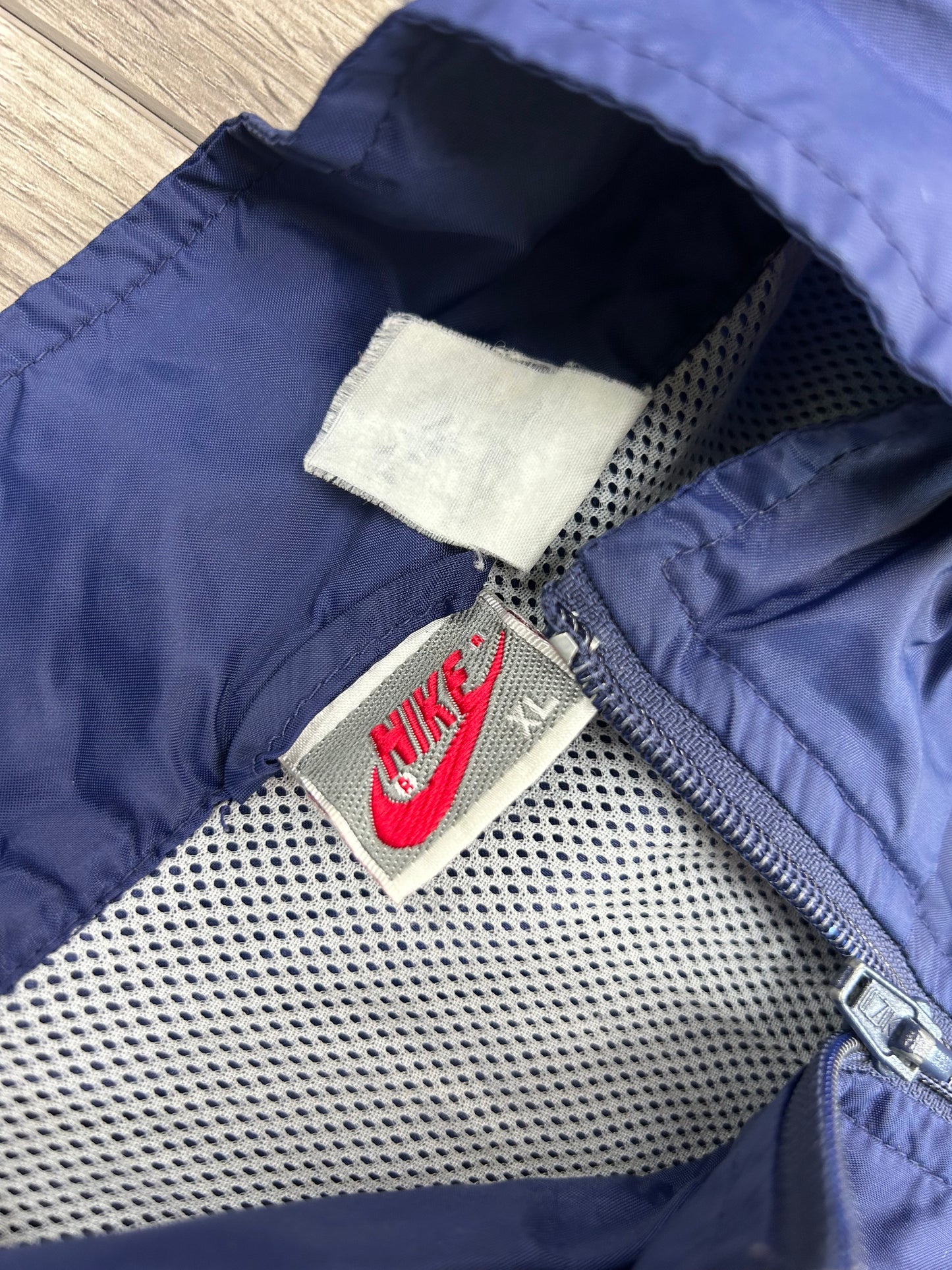 Nike Windbreaker Blue XL