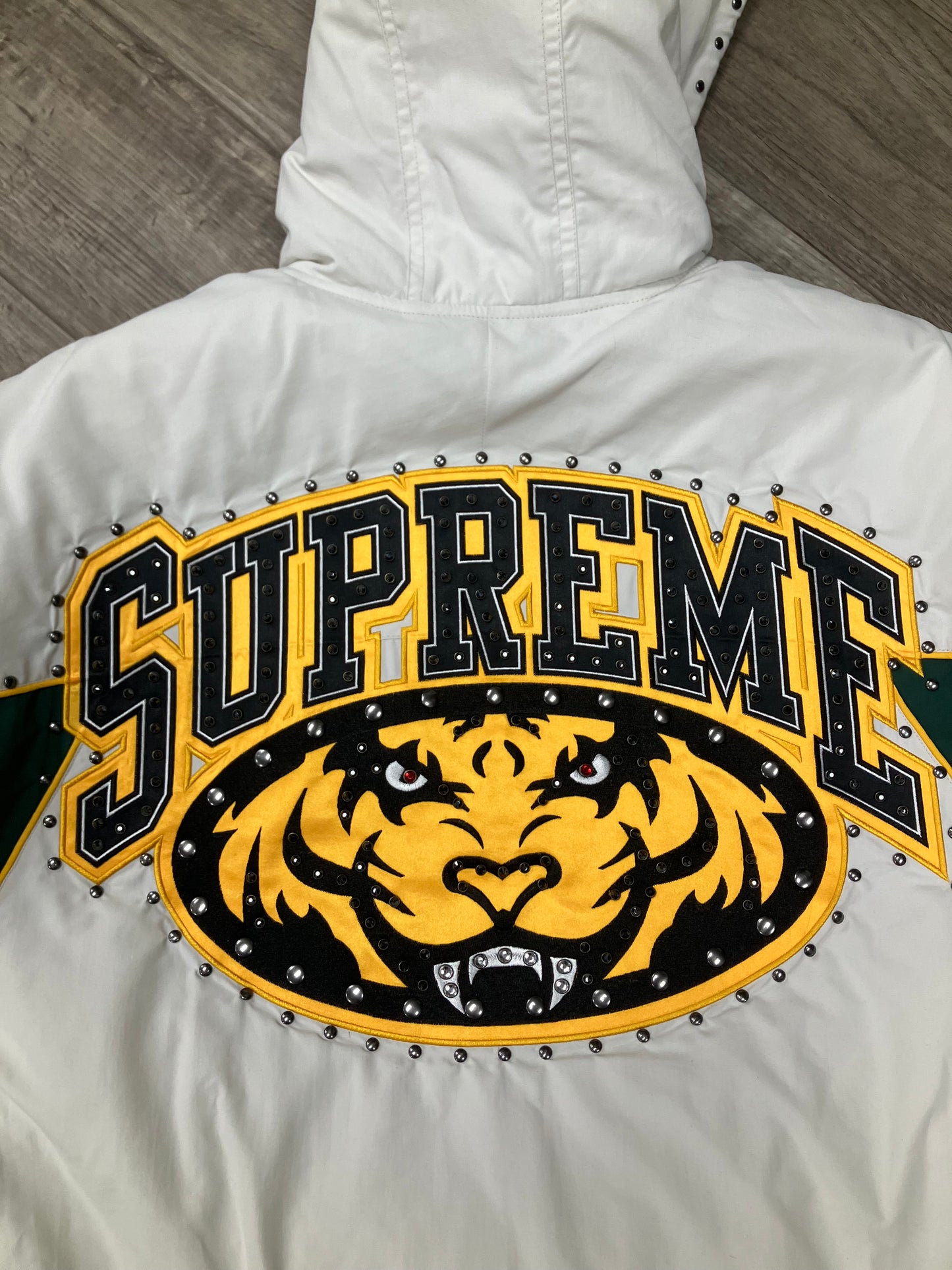 Supreme Studded Stadium Jacket XL