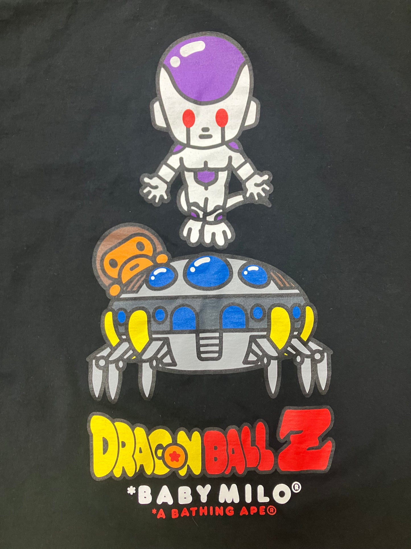 Bape Baby Milo x Dragon Ball Z Freezer Long Sleeve XL