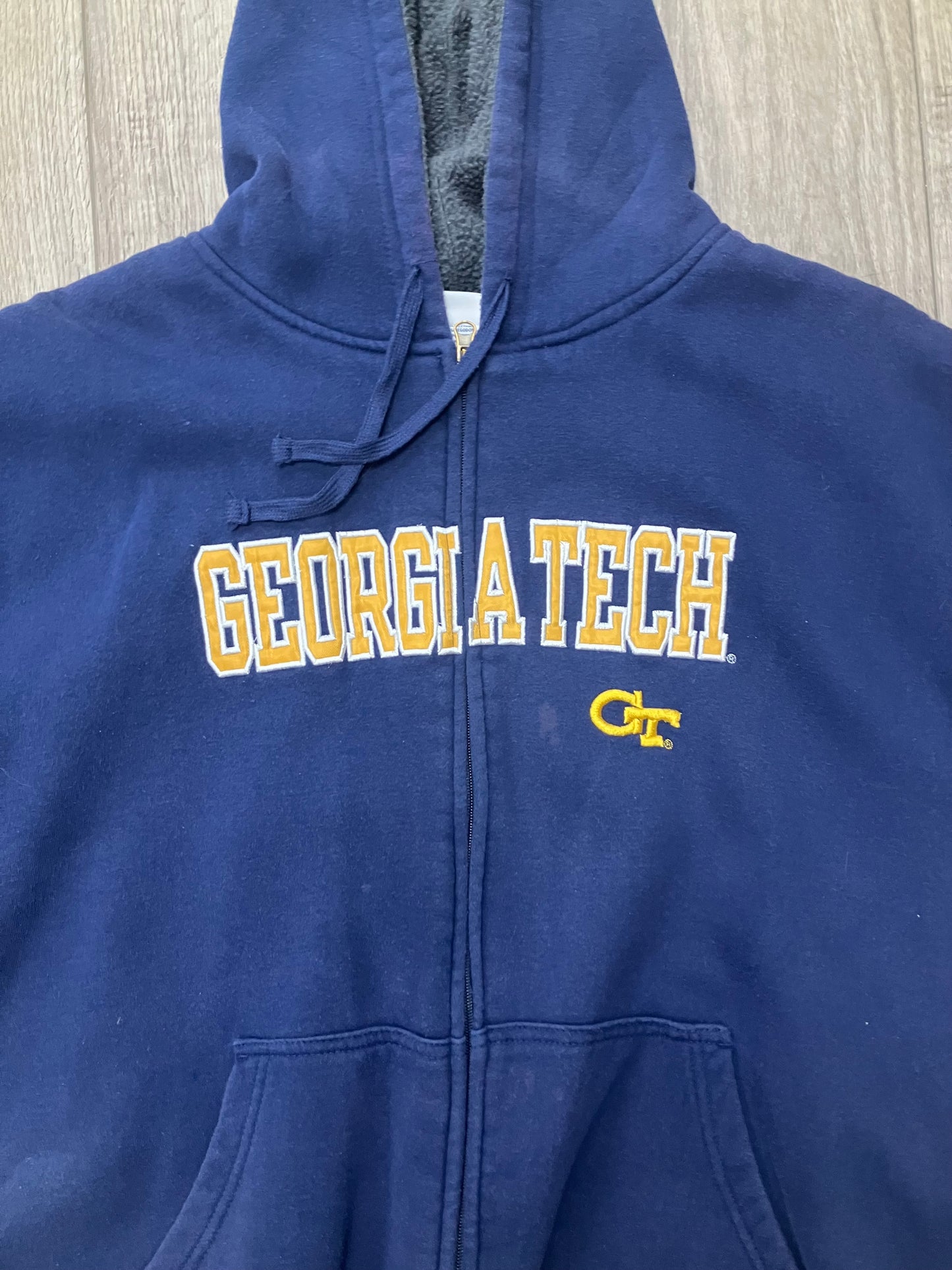 Georgia Tech College Zipup XL