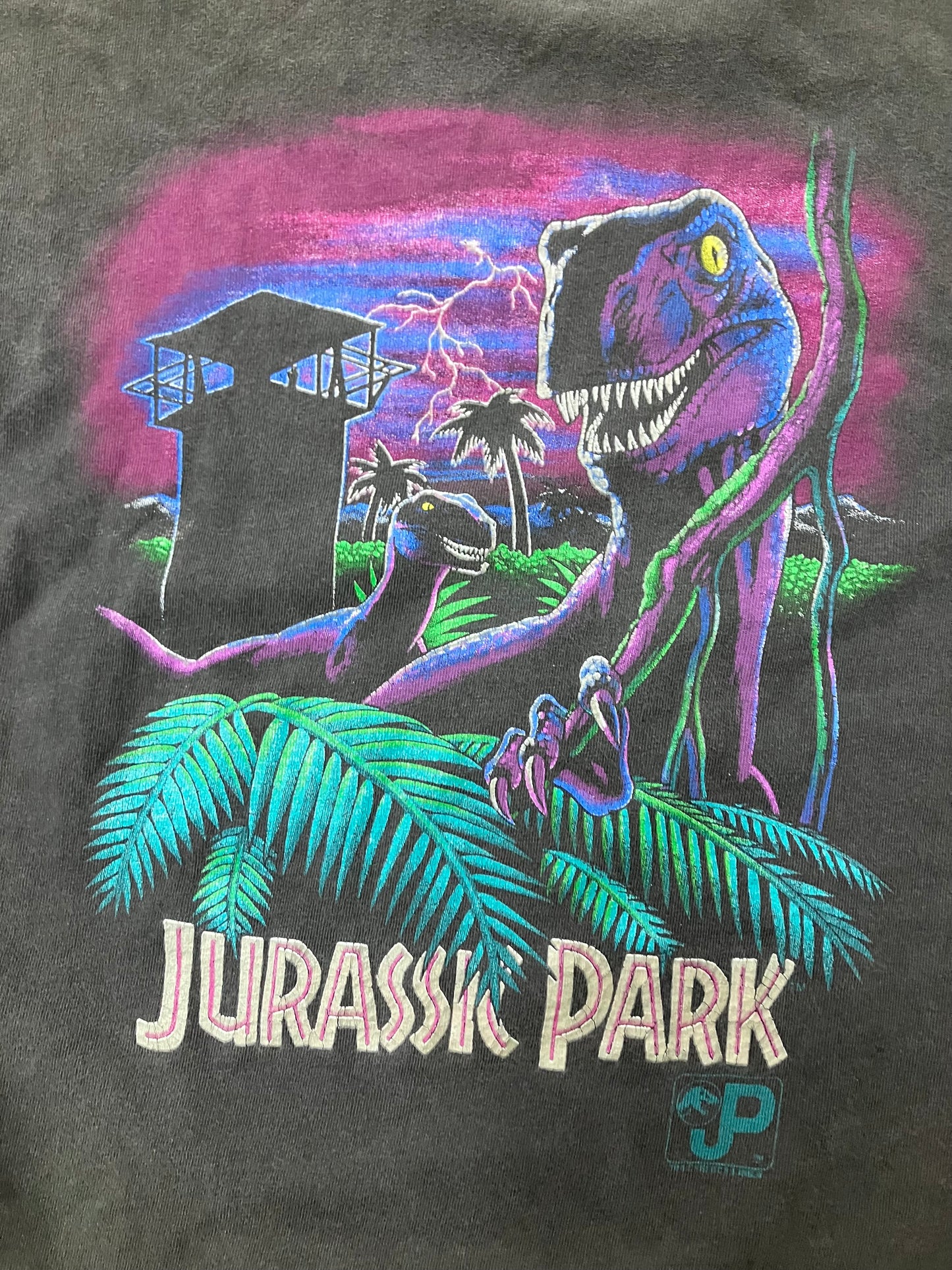 Jurassic Park Vintage Tee XL