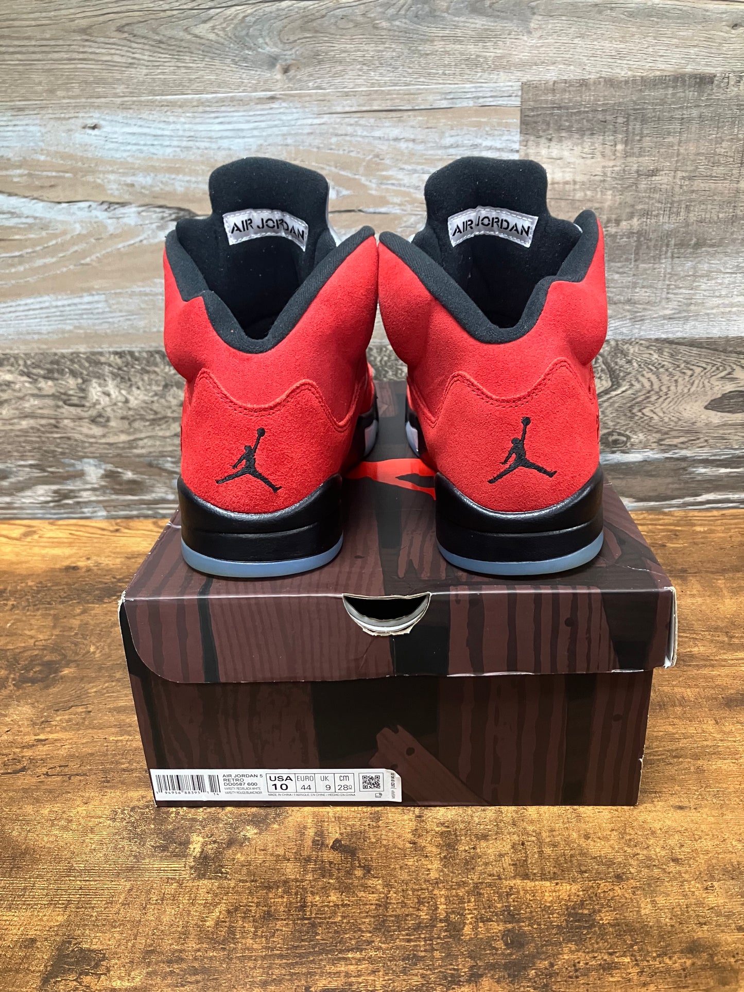 Jordan 5 Raging Bull size 10
