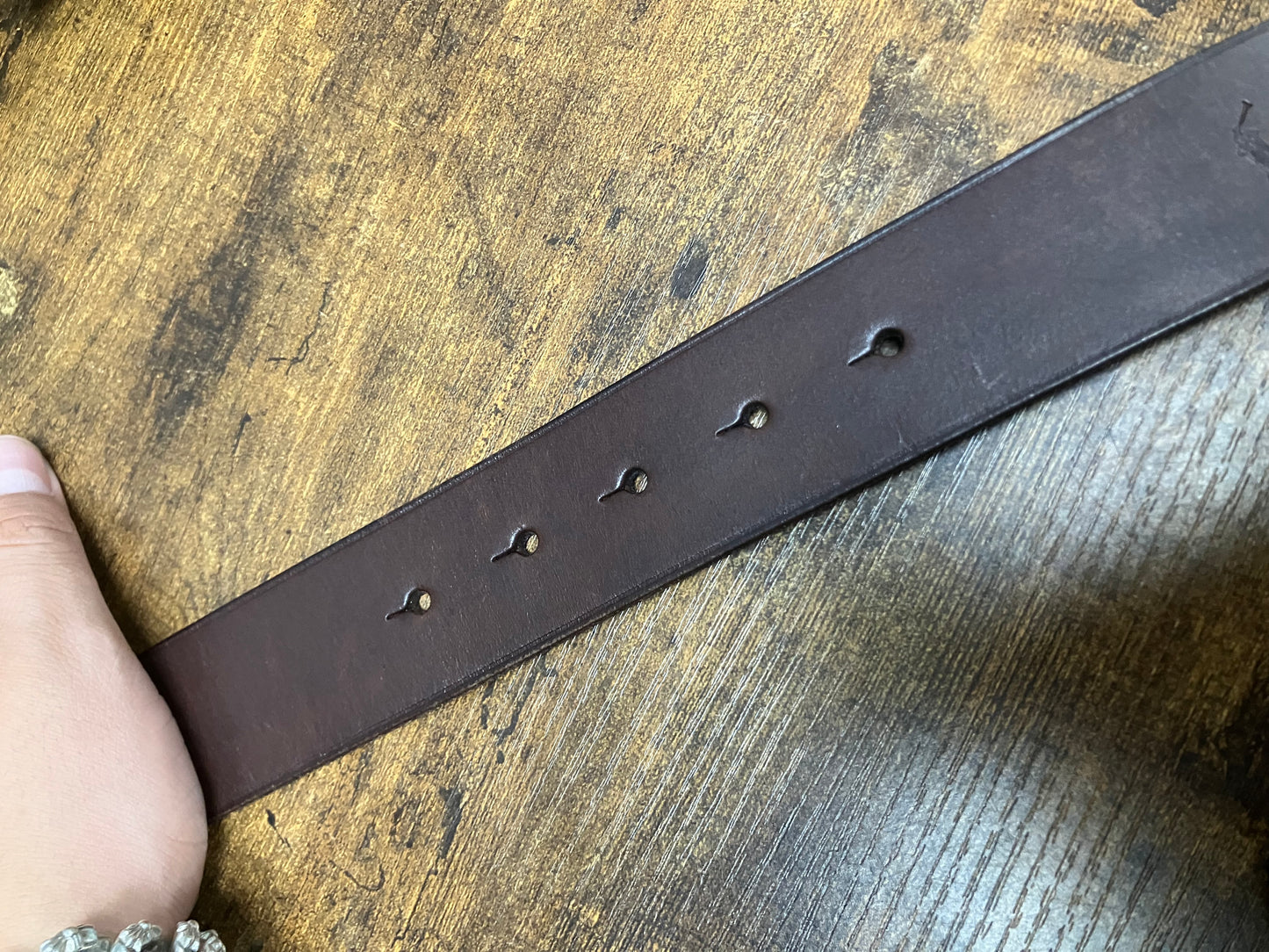 38 - Polo By Ralph Lauren Polo Bear buckle Waist