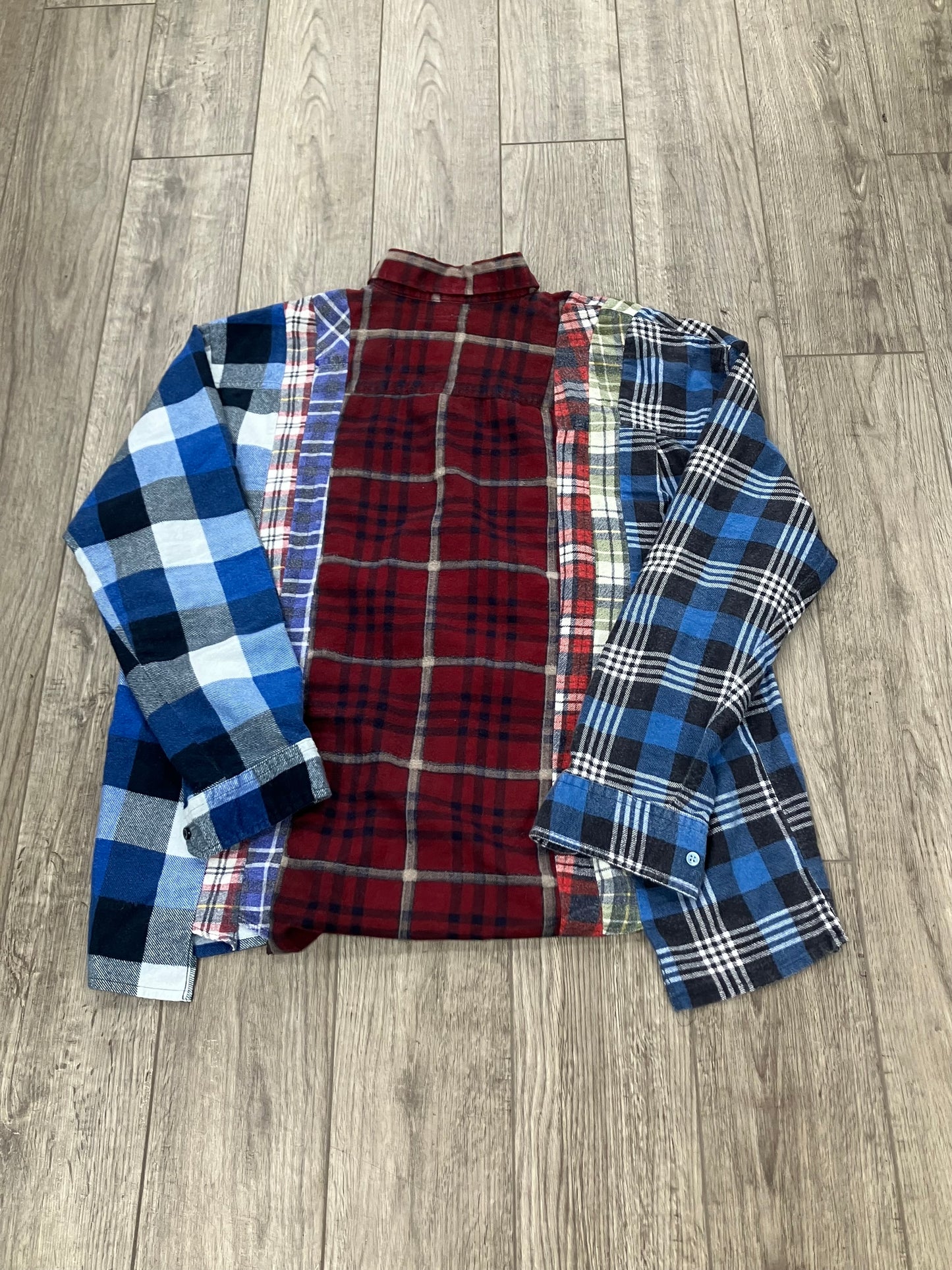 Needles 7 Cut Reworked Flannel XL