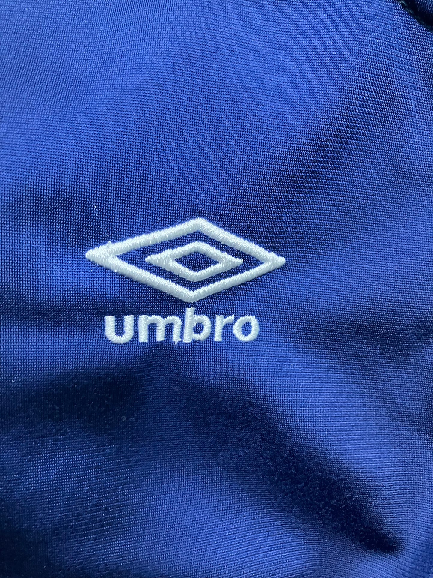 Umbro Blue Jacket Full Zip S
