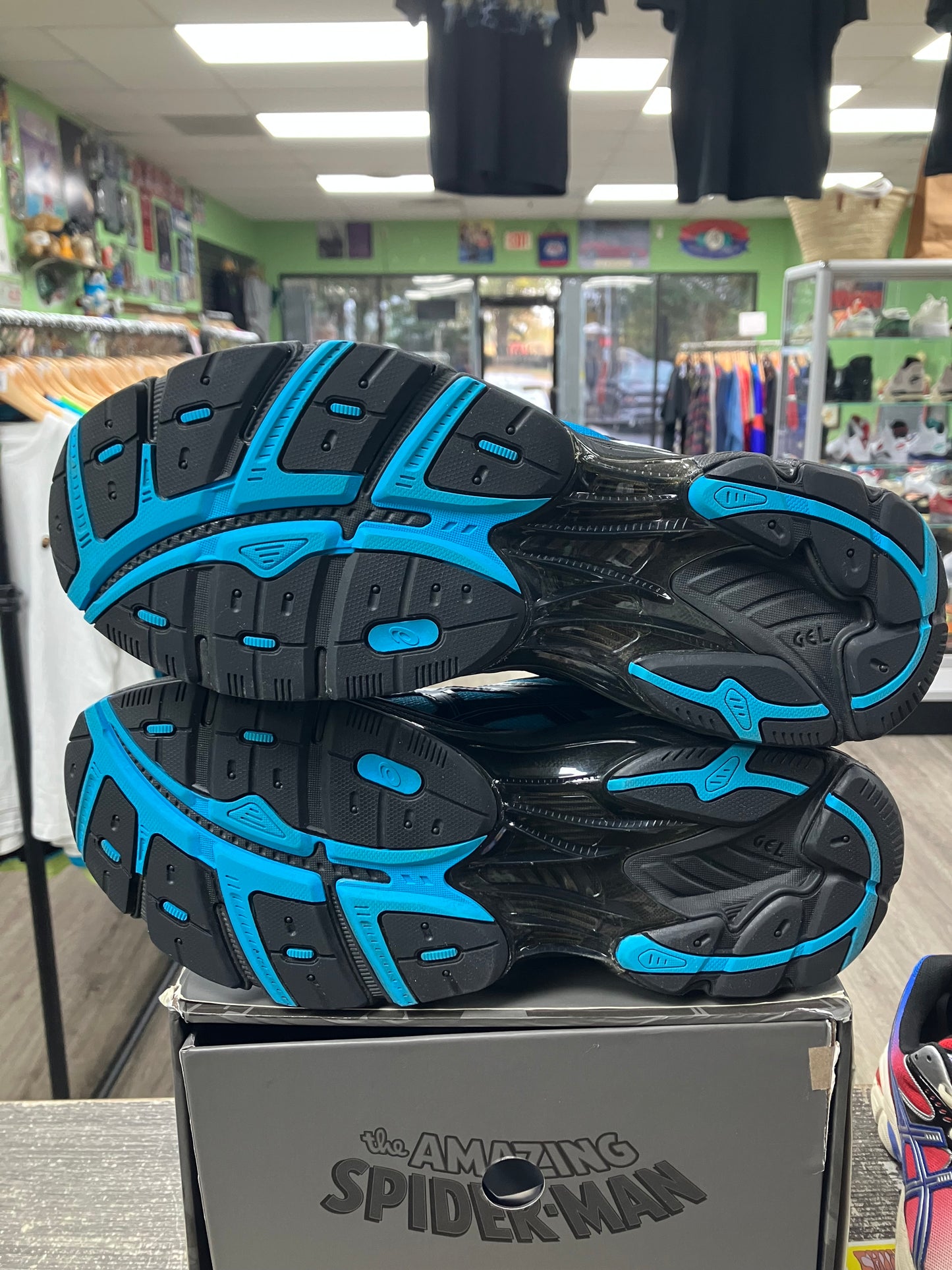 ASICS GT-2160 Kith Marvel Spider-Man and Venom Size 11.5