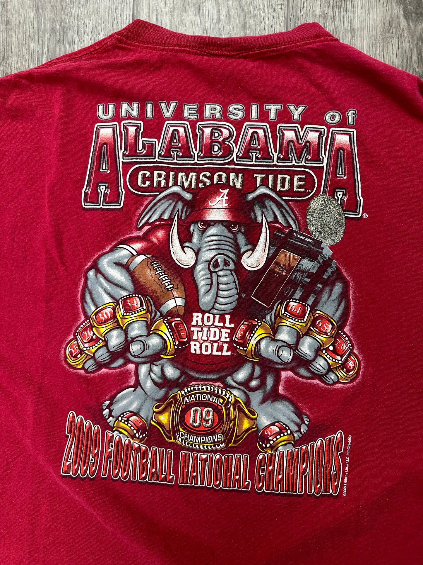 Alabama Crimson Tide Long sleeve XL
