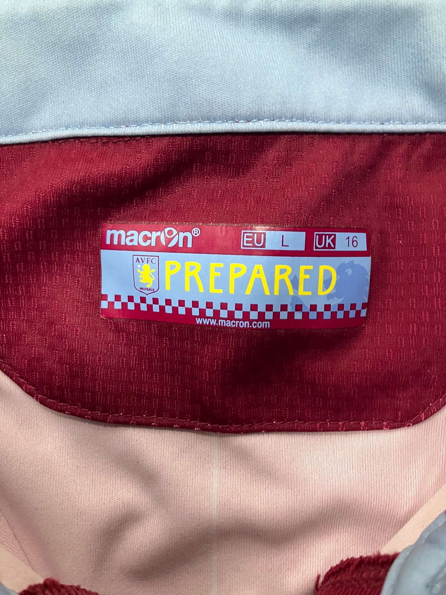 Aston Villa Jersey L