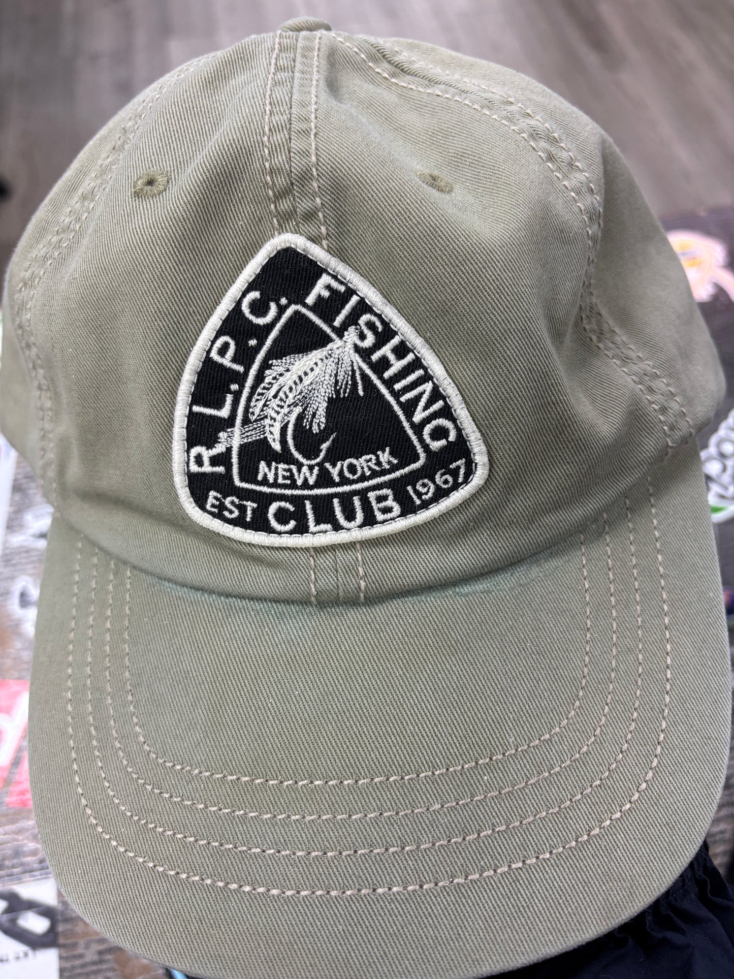 Polo RLPC Fishing club hat