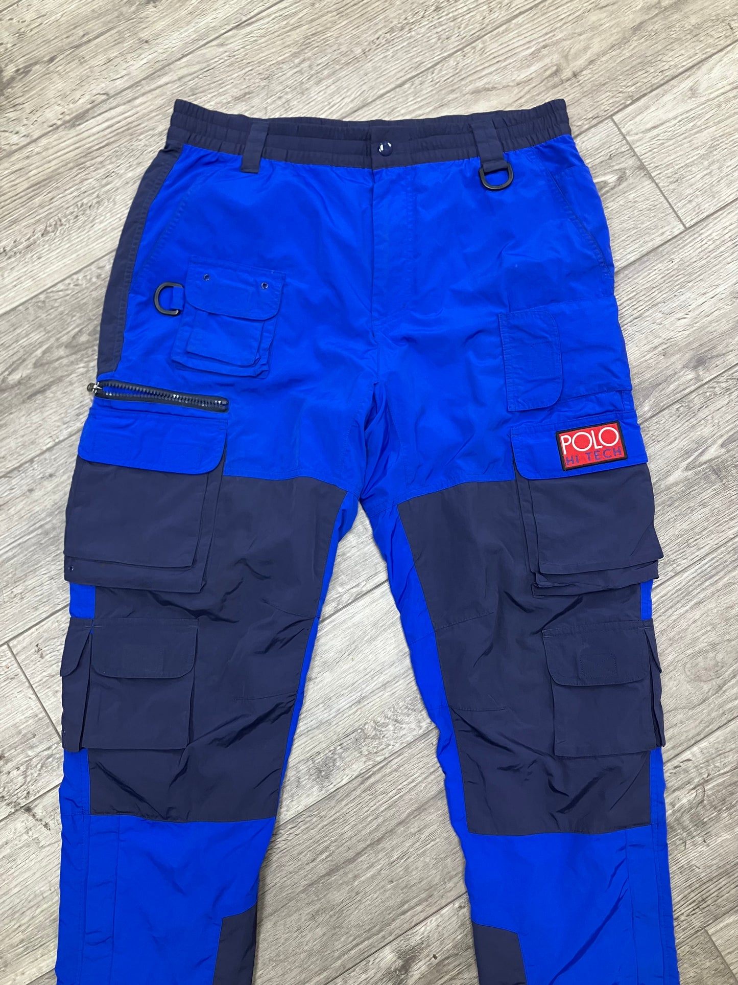 L - Polo By Ralph Lauren “ Hi-Tech “ Cargo Pants