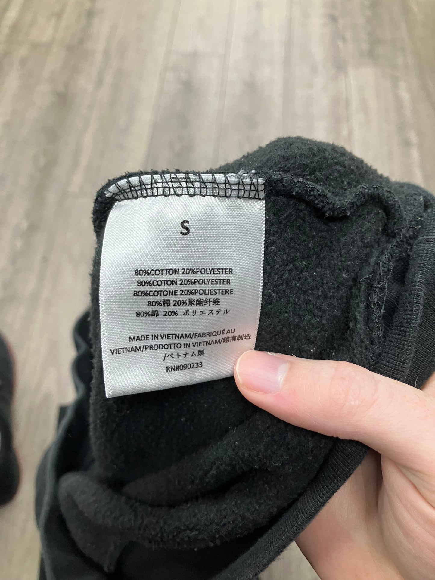 Essentials Fear of God Hoodie Reflective Size Small