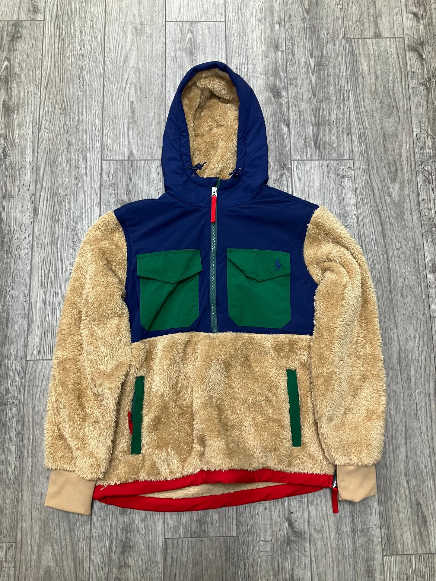 Polo Ralph Lauren Hybrid Half Zip Jacket M