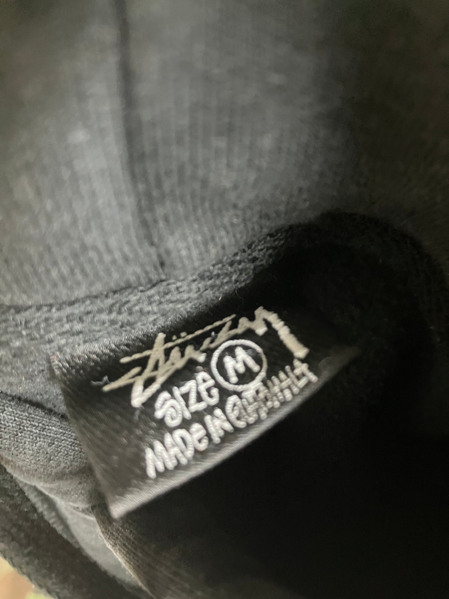 Stussy Logo Hoodie Size M
