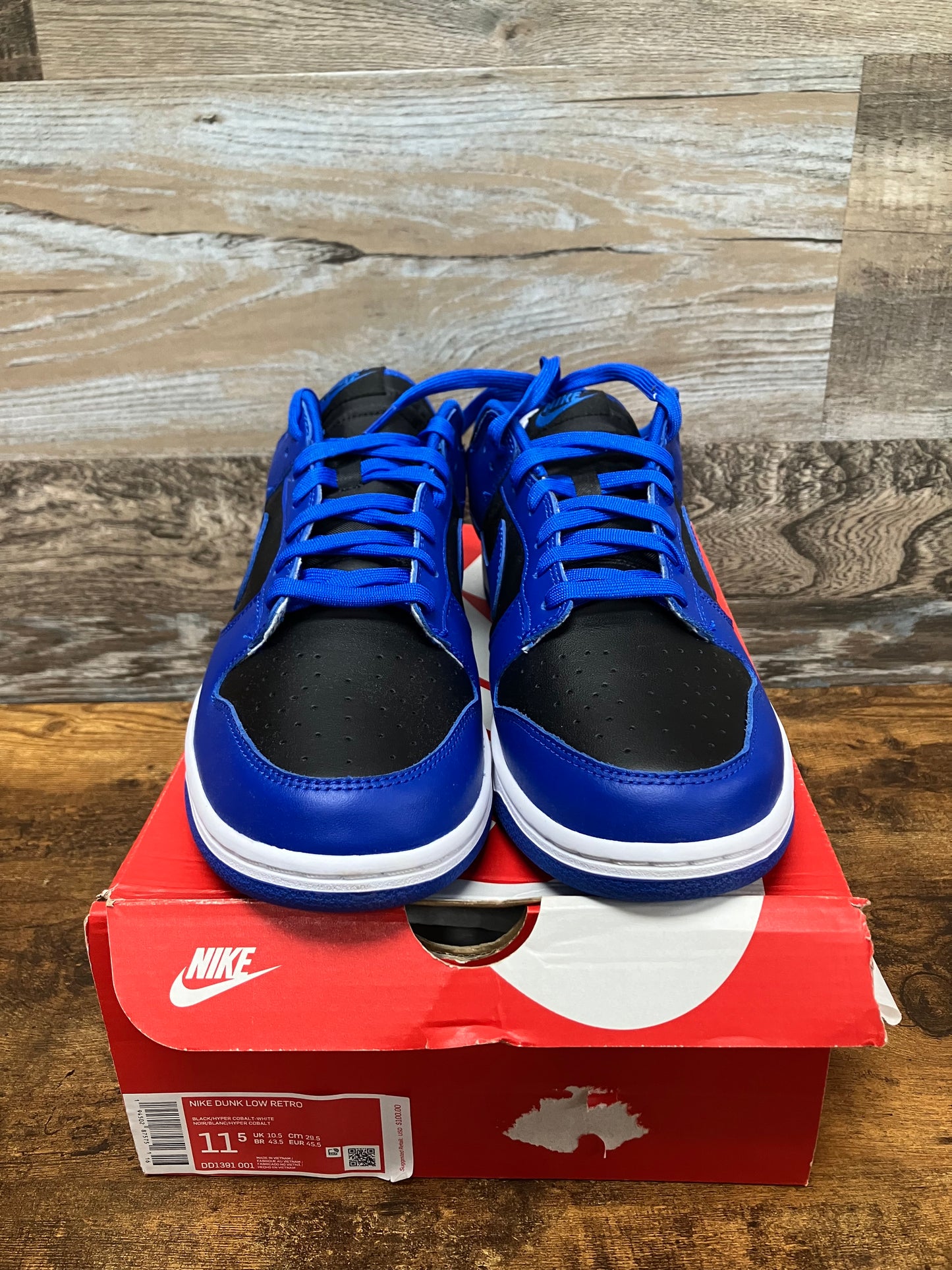 Nike Dunk Low Cobalt Size 11.5