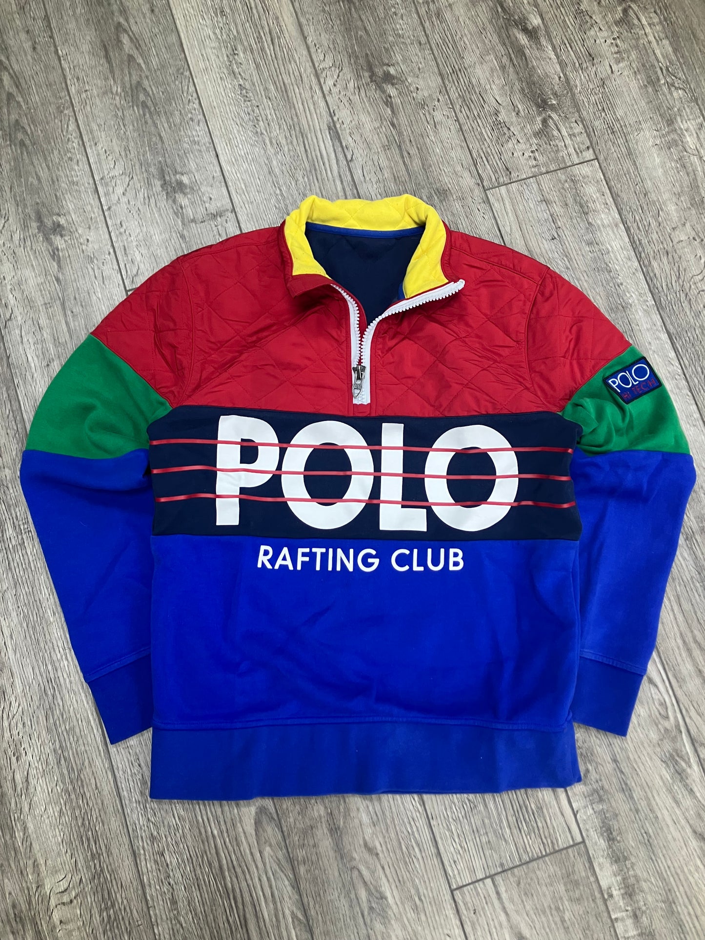 M - polo Rafting club quaterzip