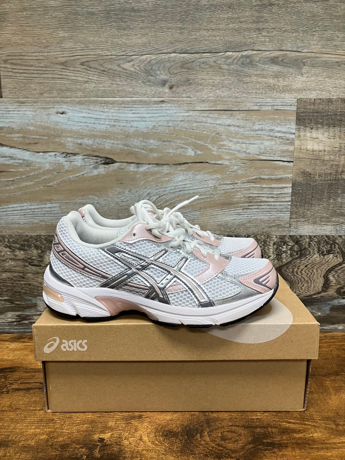 7W-ASICS Gel 1130 White Neutral Pink
