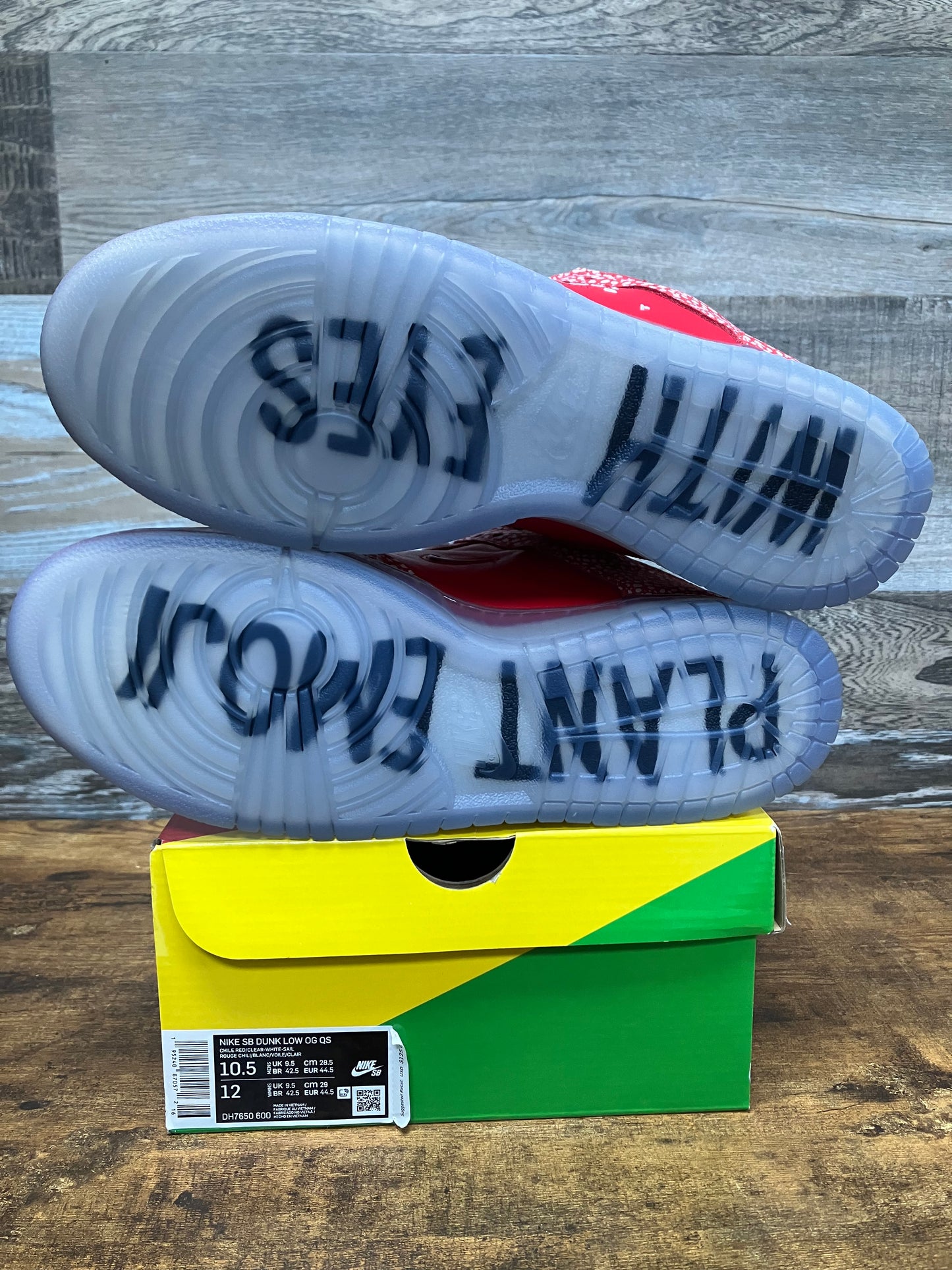Nike SB Dunk Stingwater Size 10.5