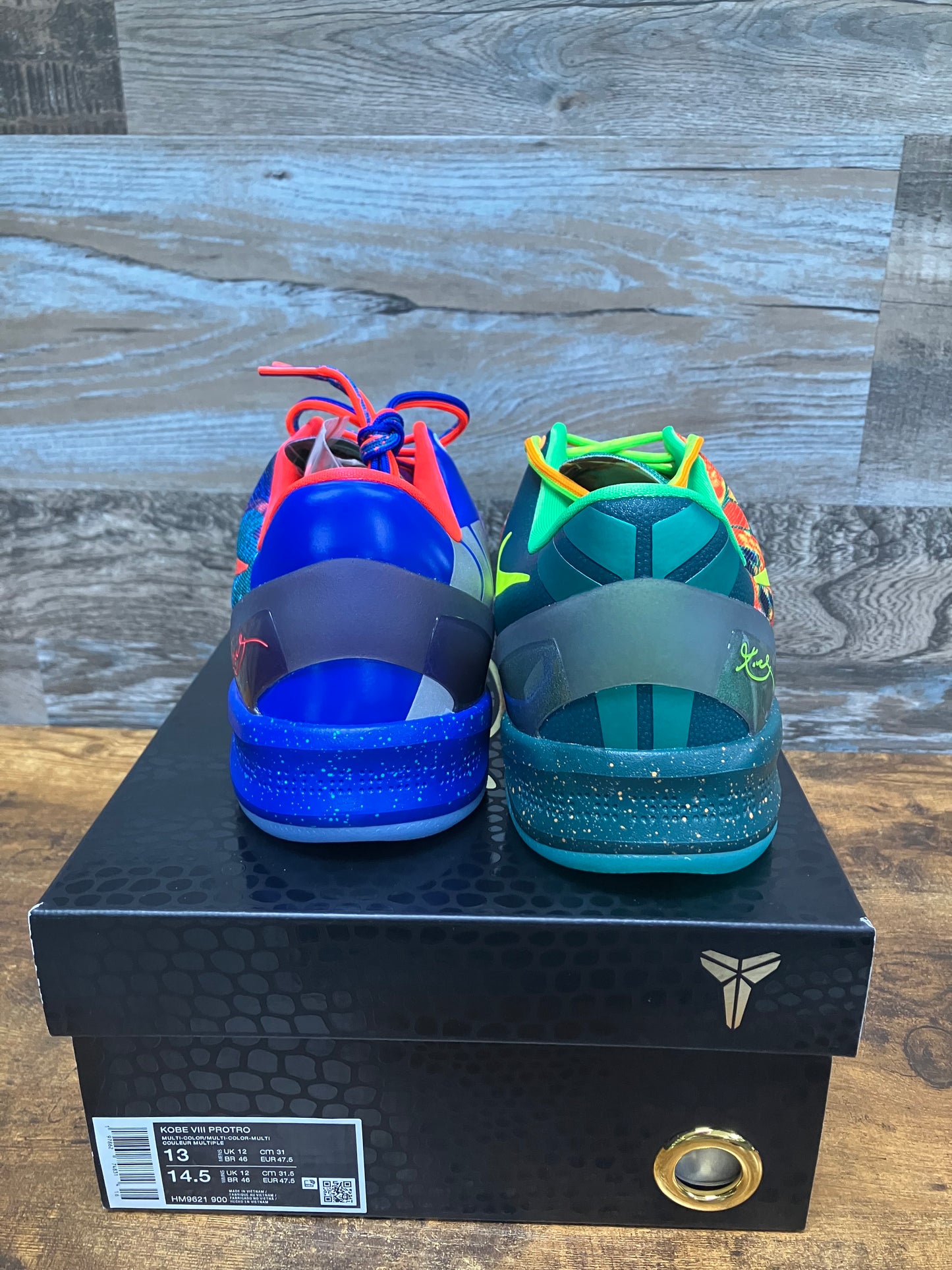 Kobe 8 What The Size 13