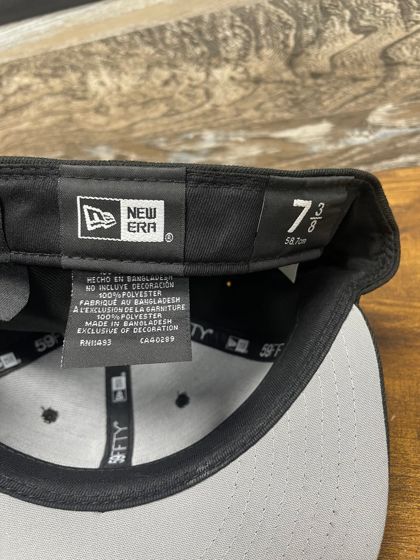 7 3/8 - Supreme New Era Breast Cancer Fitted