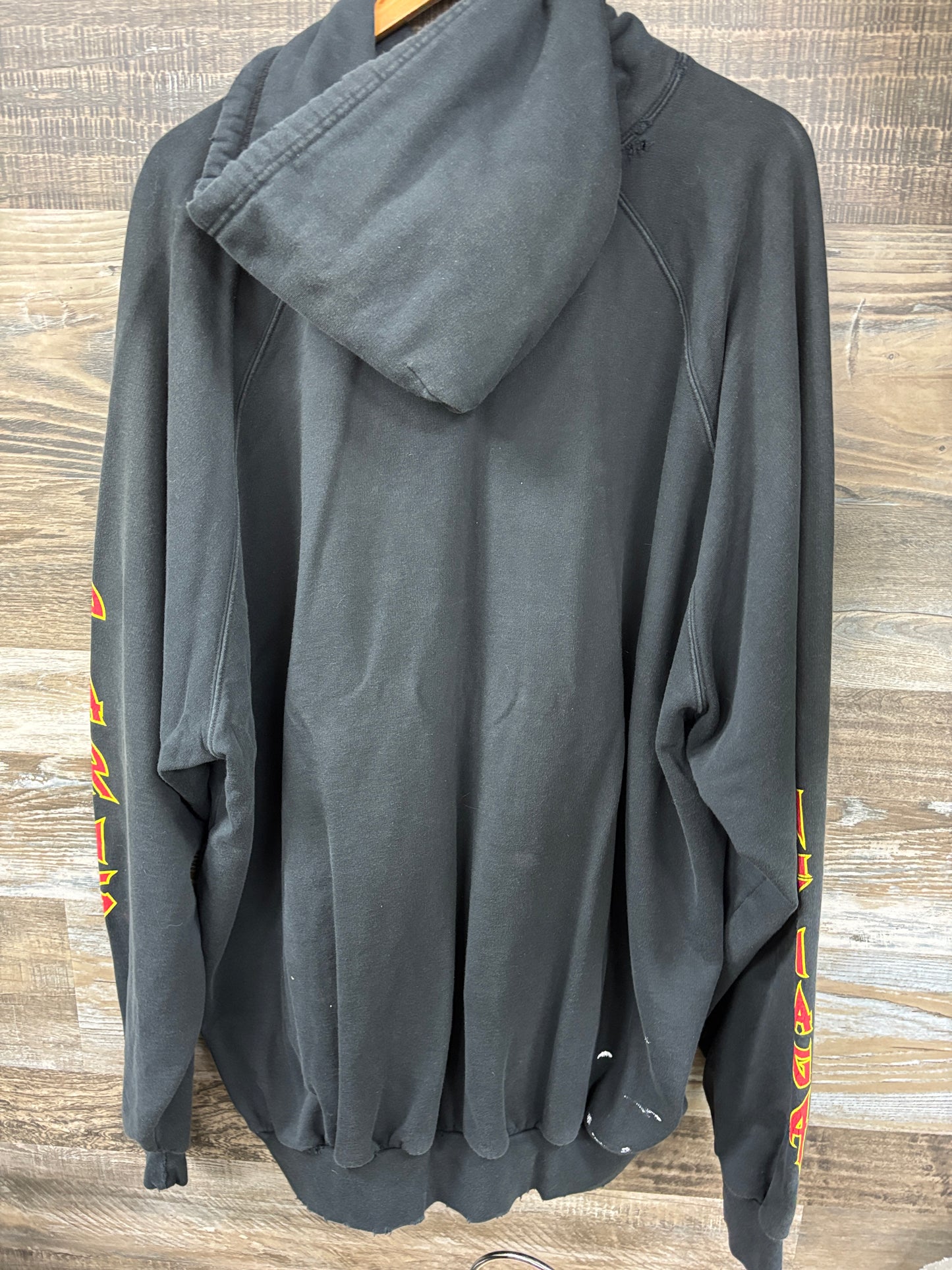 Balenciaga metal logo hoodie size 3