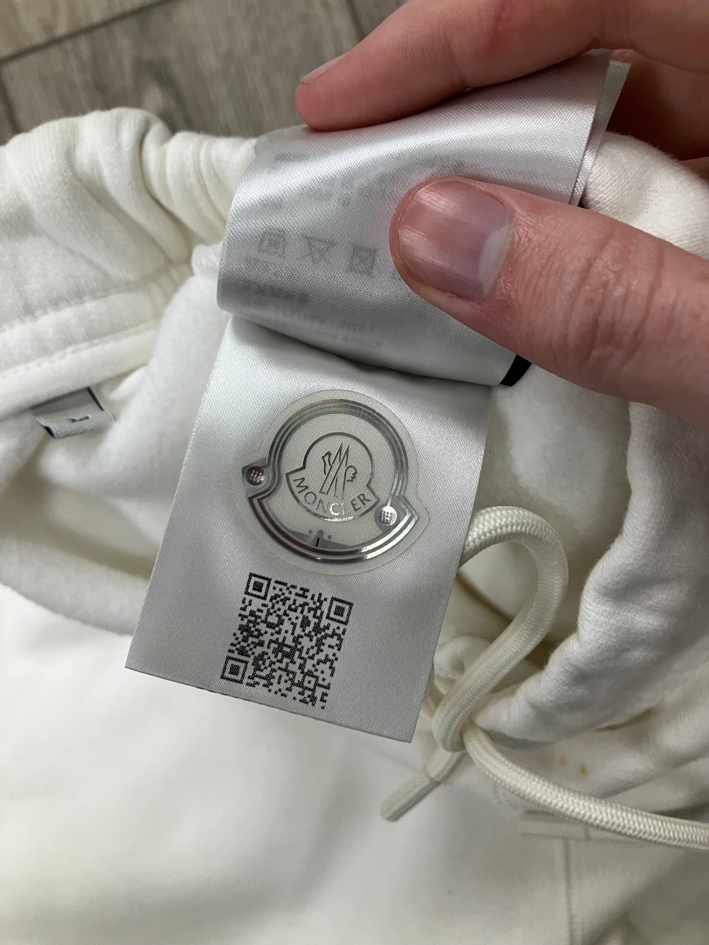 Moncler 1952 Patch Size Large