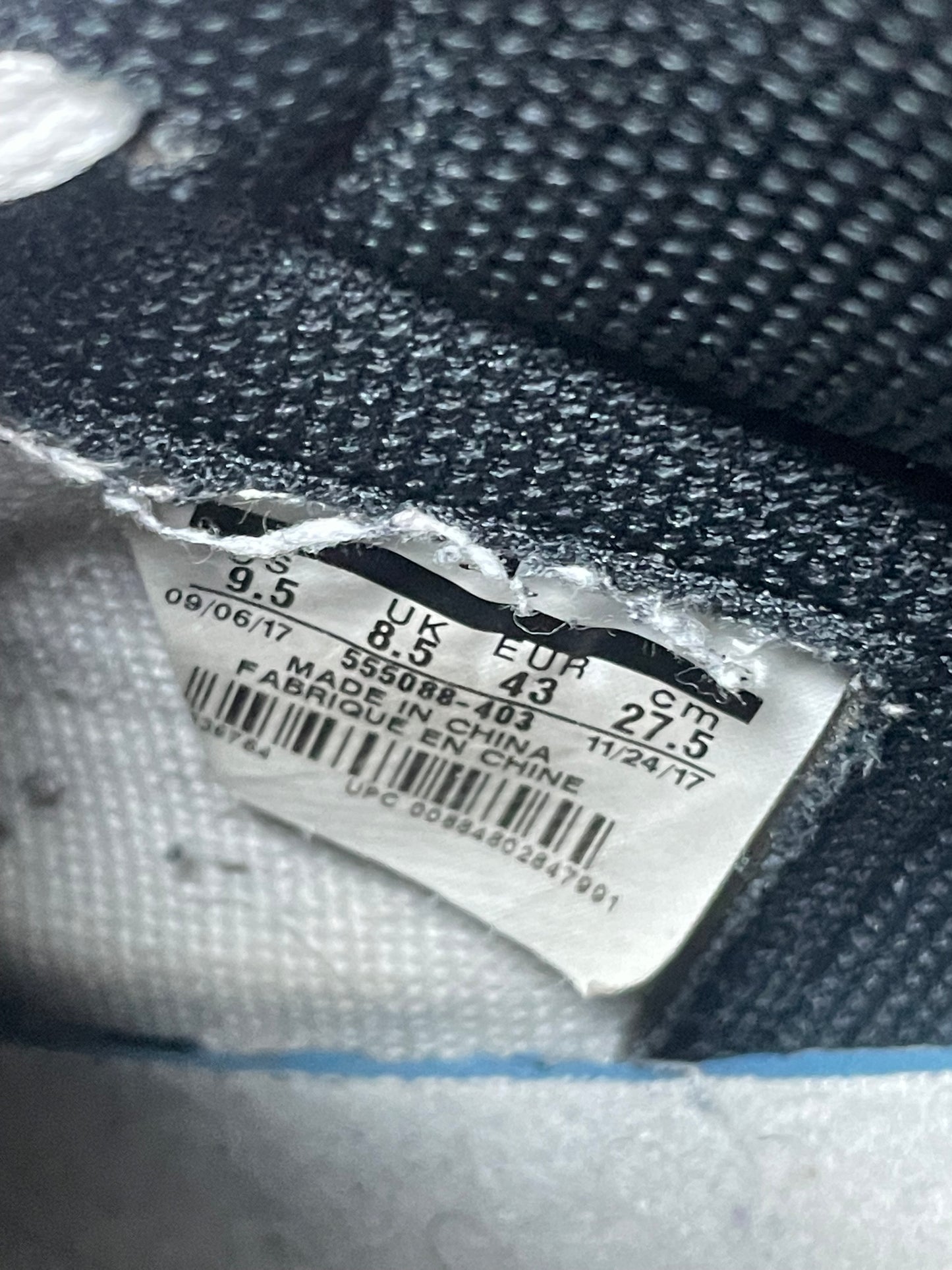 9.5 - Nike Air Jordan 1 Retro High OG "Game Royal" sneakers