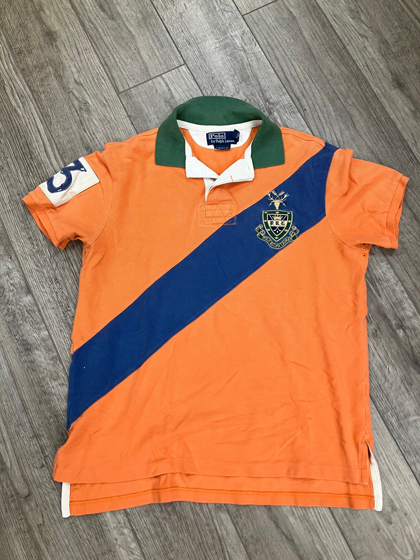 Polo Stag Crest Size Large