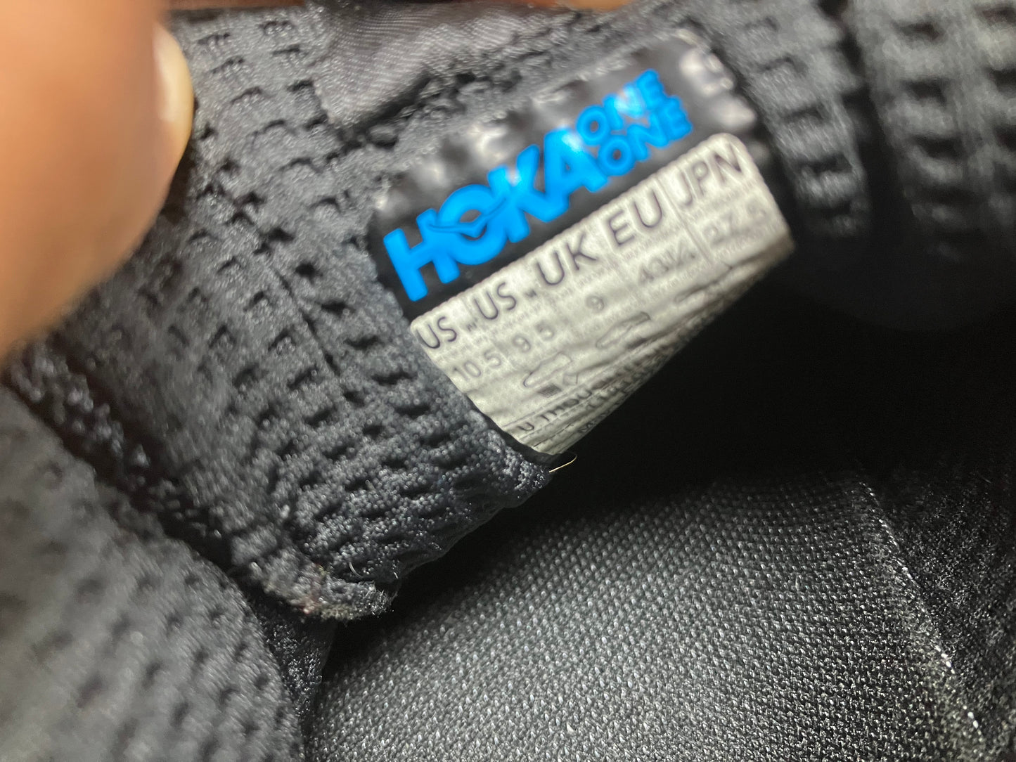 CDG Hoka Size 10.5