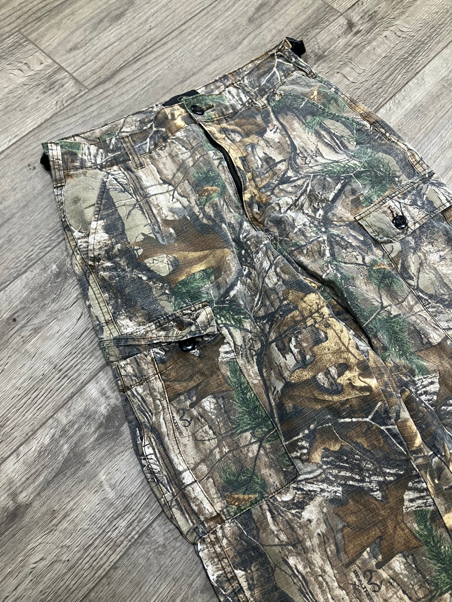 S-Redhead Camo Cargo Pants
