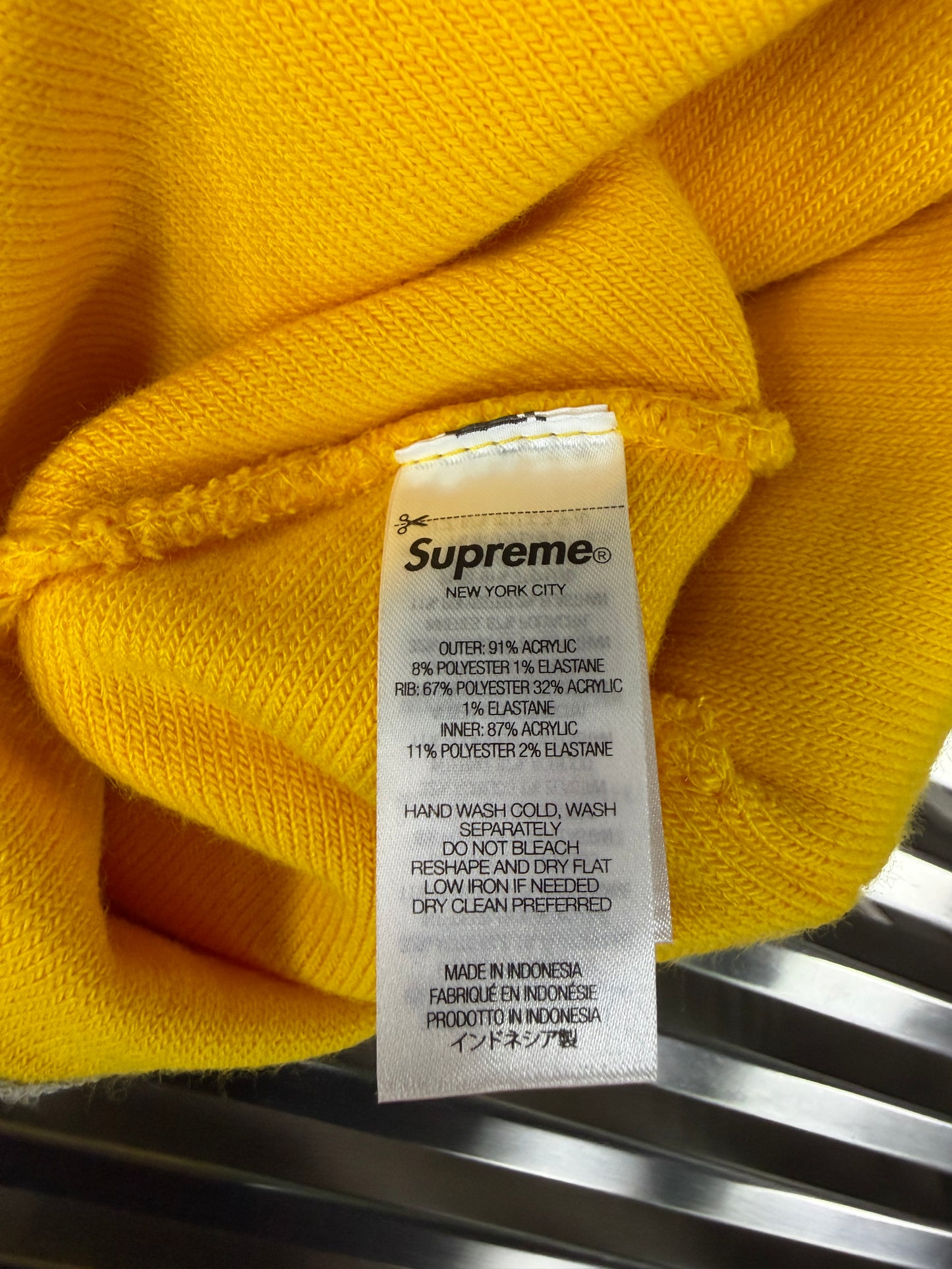 Supreme Reflective Beanie FW24
