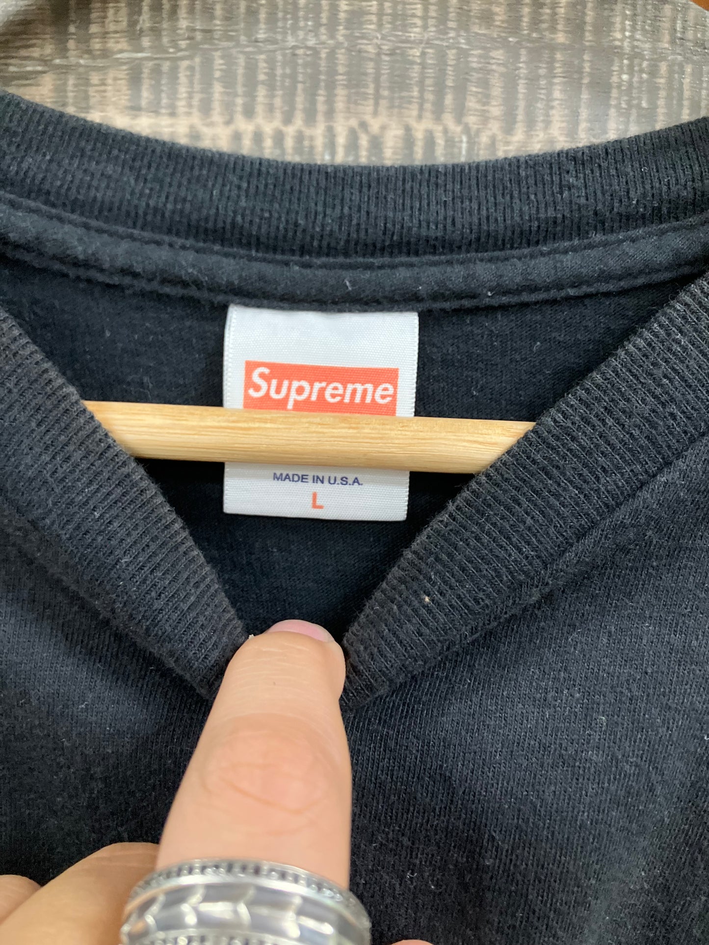 L - Supreme World Famous Tee
