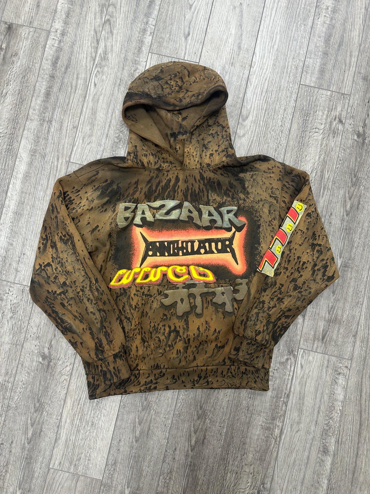 Travis Scott x CPFM Hoodie Size L