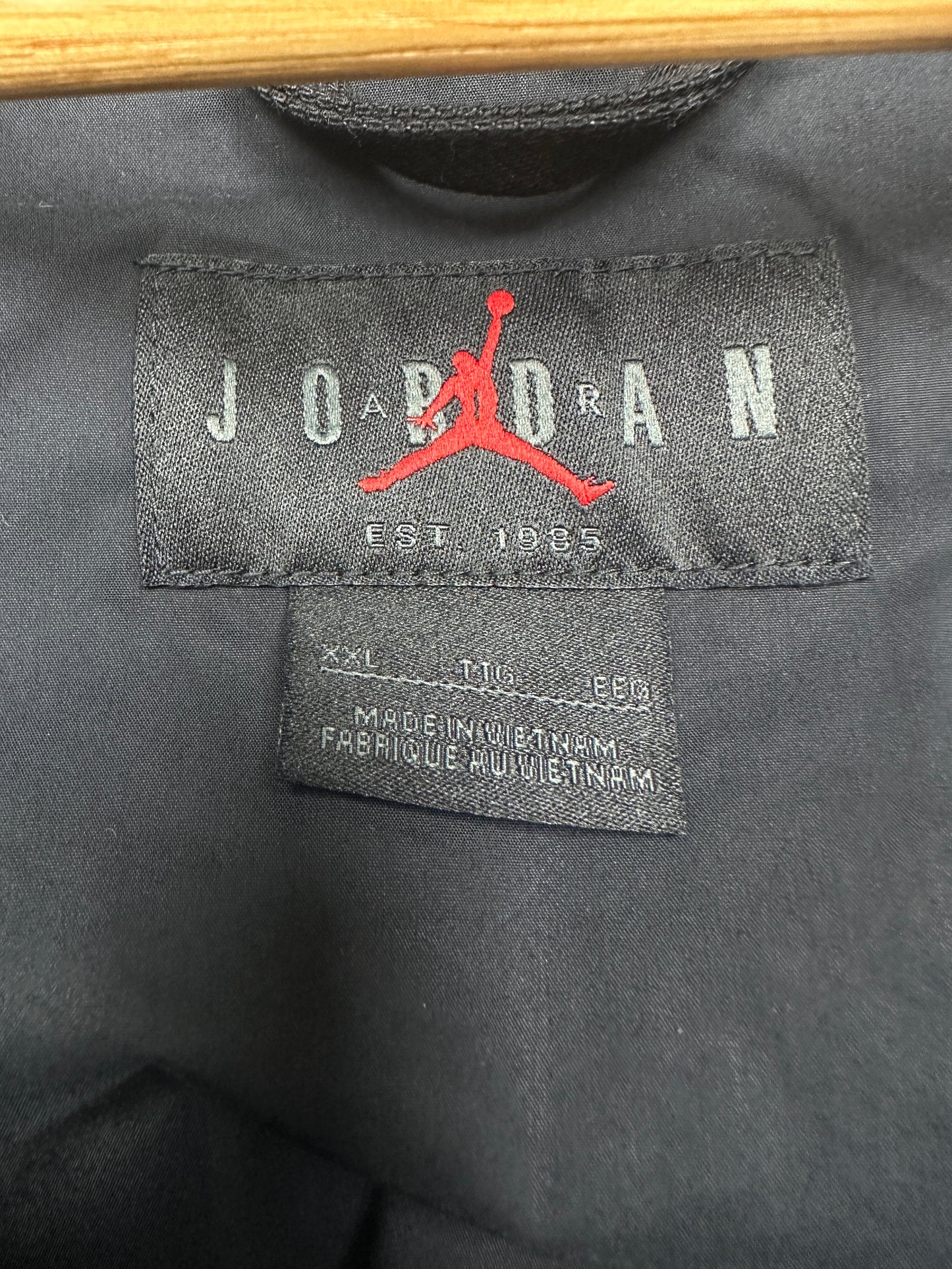 Jordan Travis Scott Zip Up Size XXL