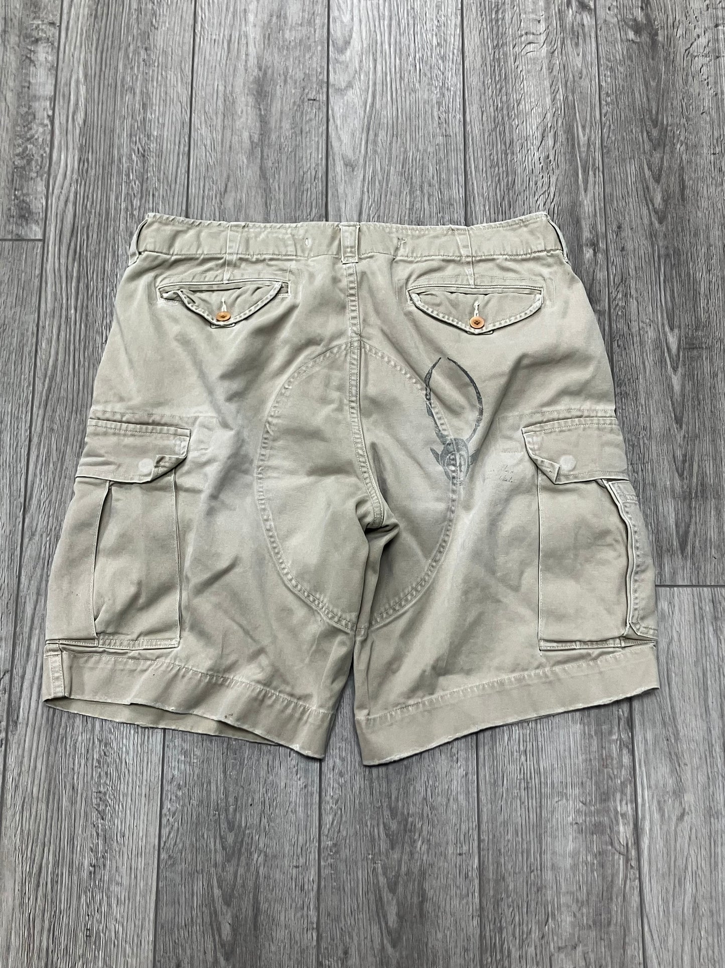 Polo Safari Cargo Shorts 36