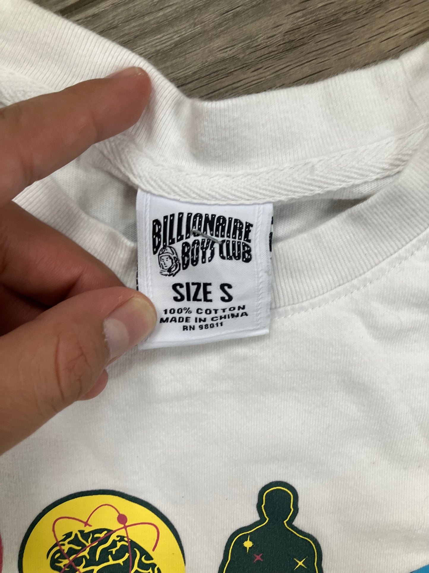 S - Billonaireboysclub Tee