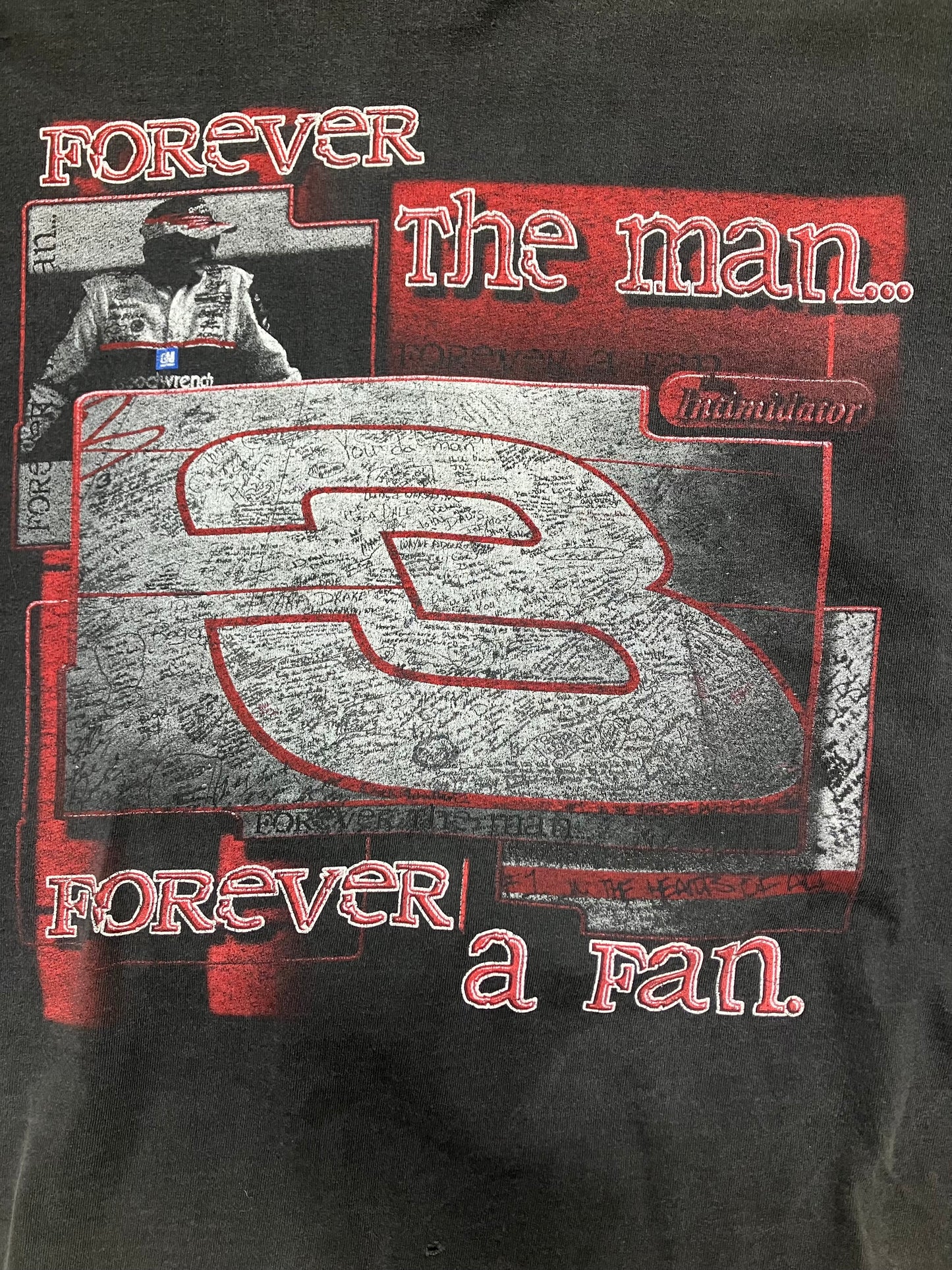 L-Dale Earnhardt ‘Forever a Fan’ Tee