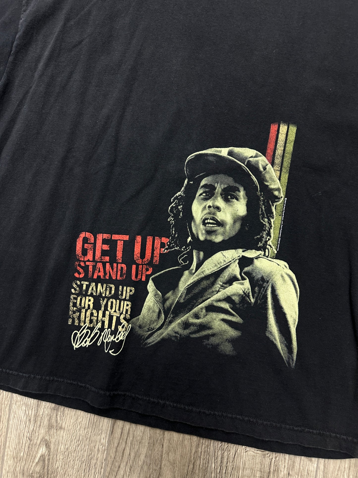 Bob Marley Stand Up Size 2XL