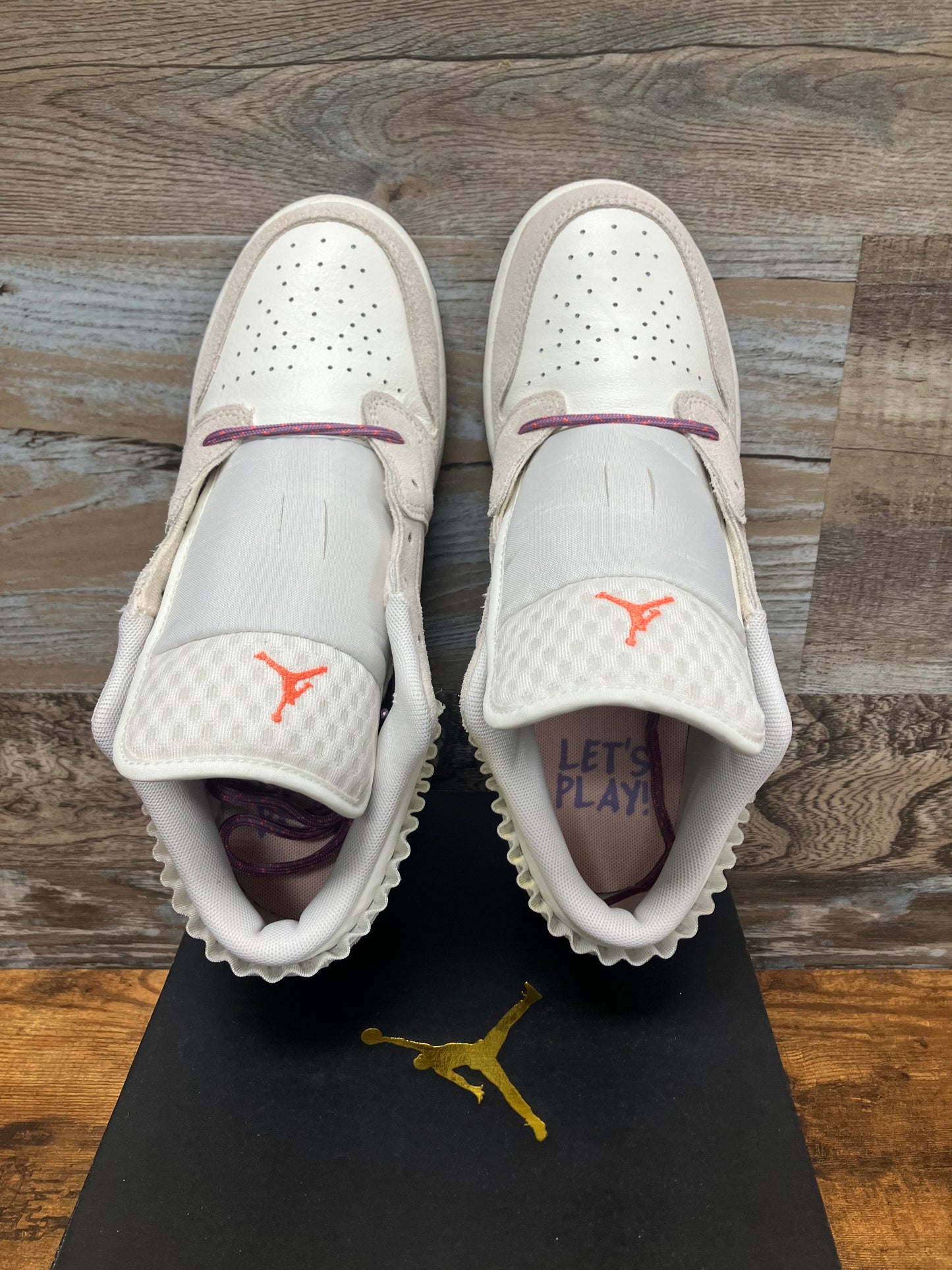 Air Jordan 1 Low Sail Legend Size 7Y