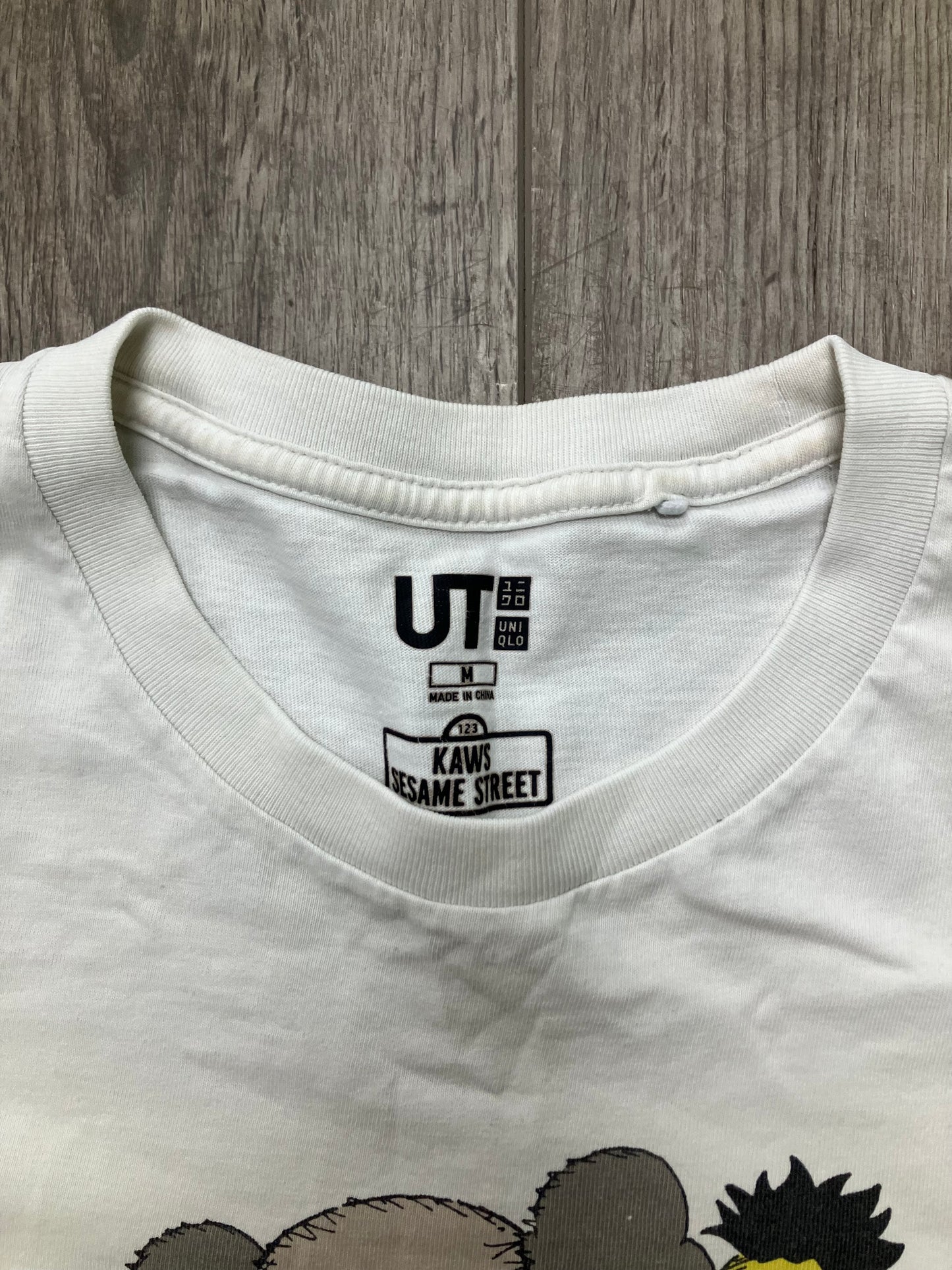 Uniqlo Kaws Tee Size Small