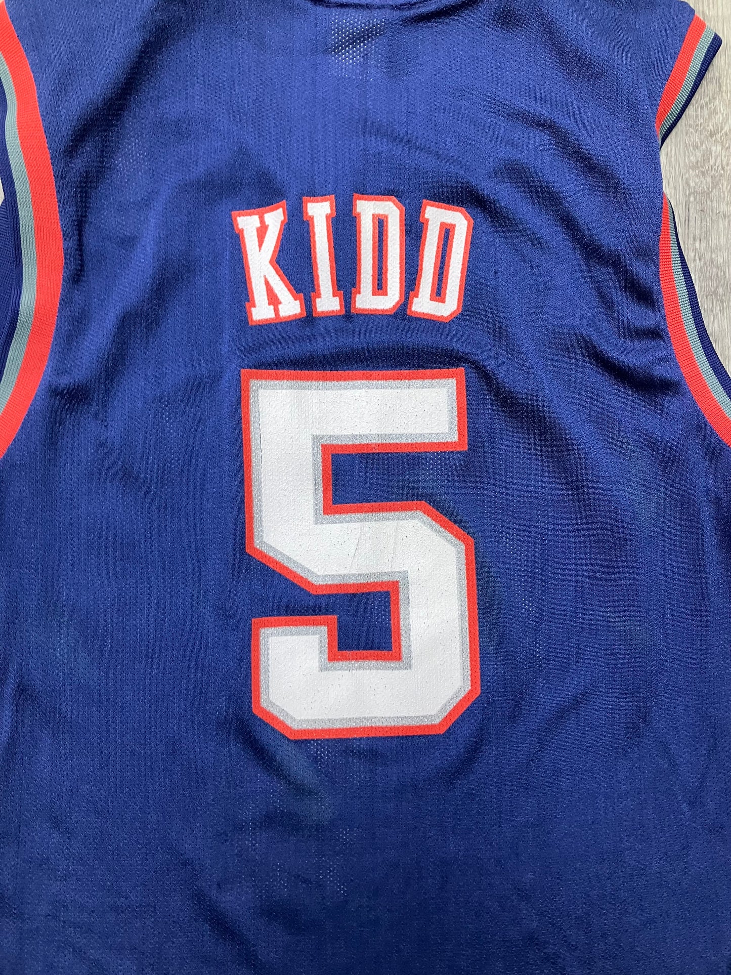 Brooklyn Nets Jason Kidd Jersey L