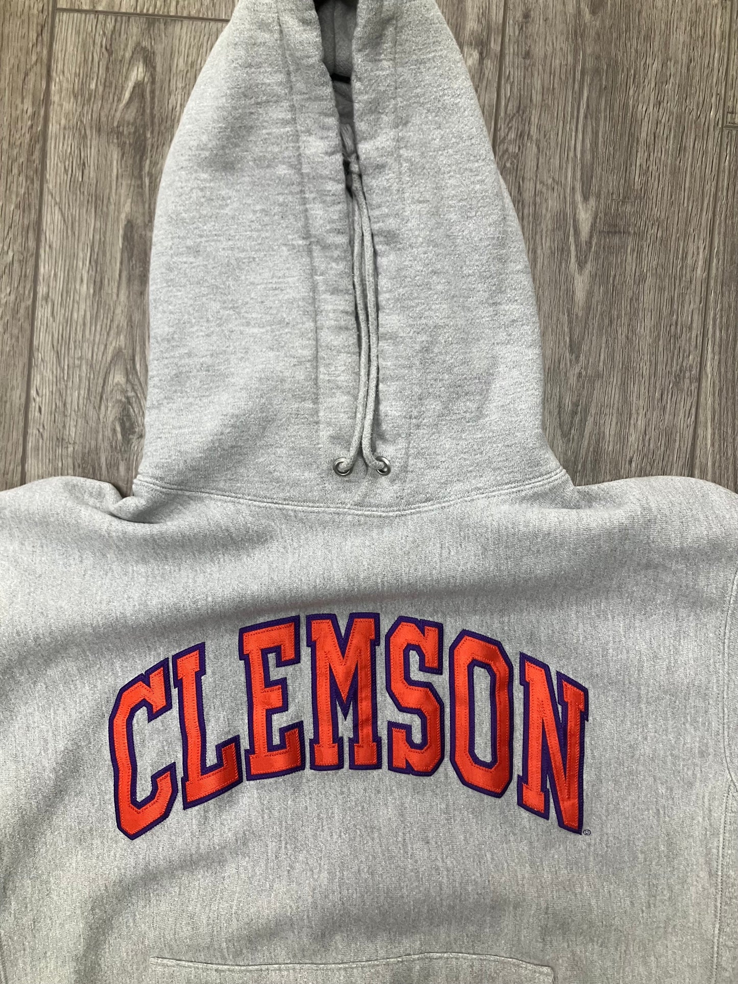 Clemson College hoodie L