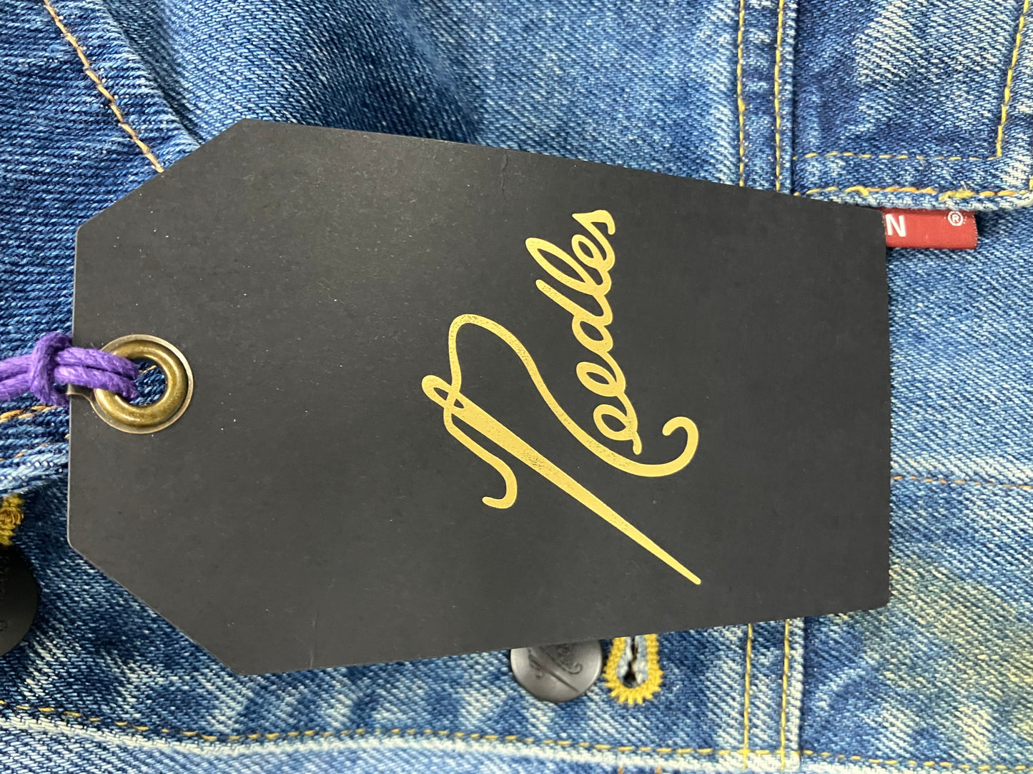 Needles Rebuild Covered Reversible Jacket Assorted XL
