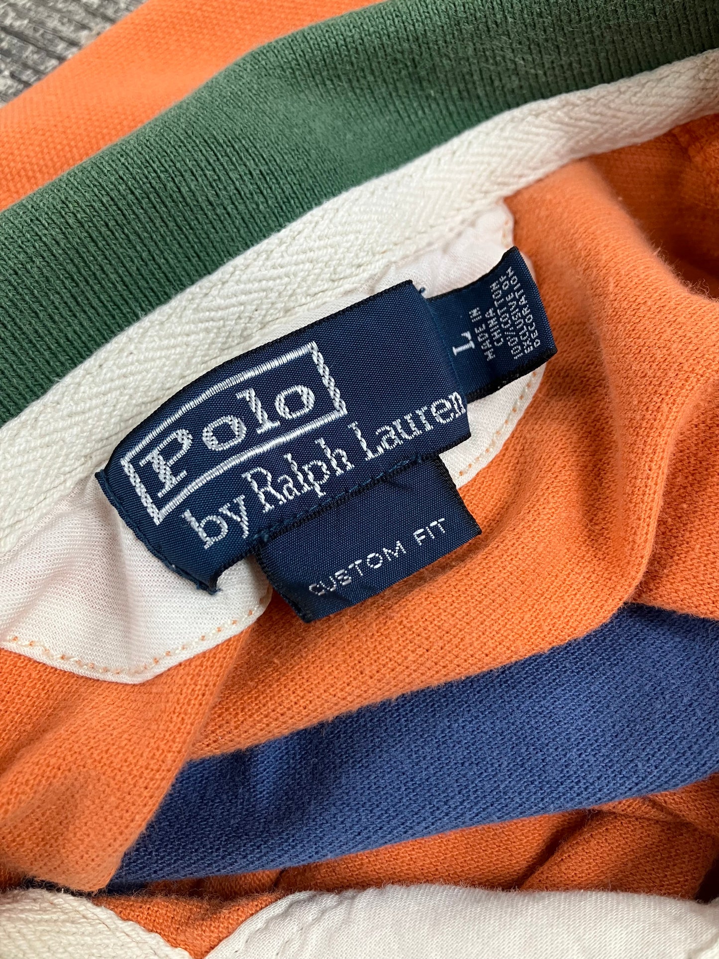 Polo Stag Crest Size Large